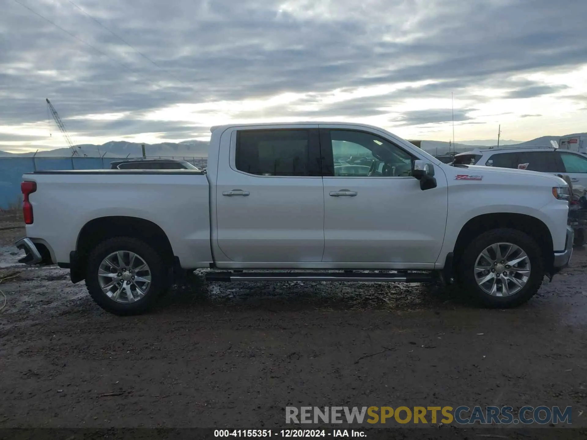13 fotografías del automóvil dañado 3GCUYGEL2KG288222 CHEVROLET SILVERADO 1500 2019