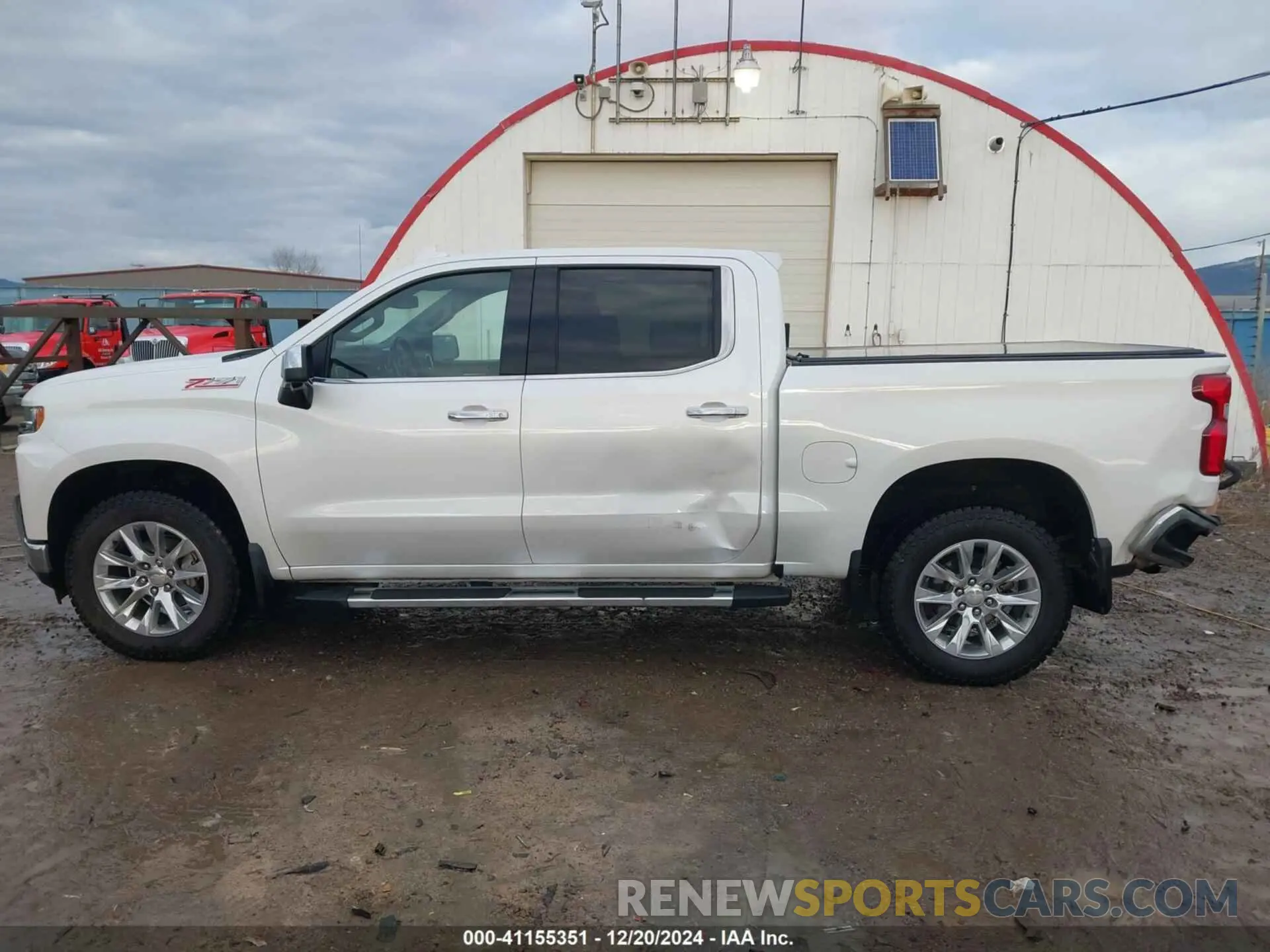 14 fotografías del automóvil dañado 3GCUYGEL2KG288222 CHEVROLET SILVERADO 1500 2019