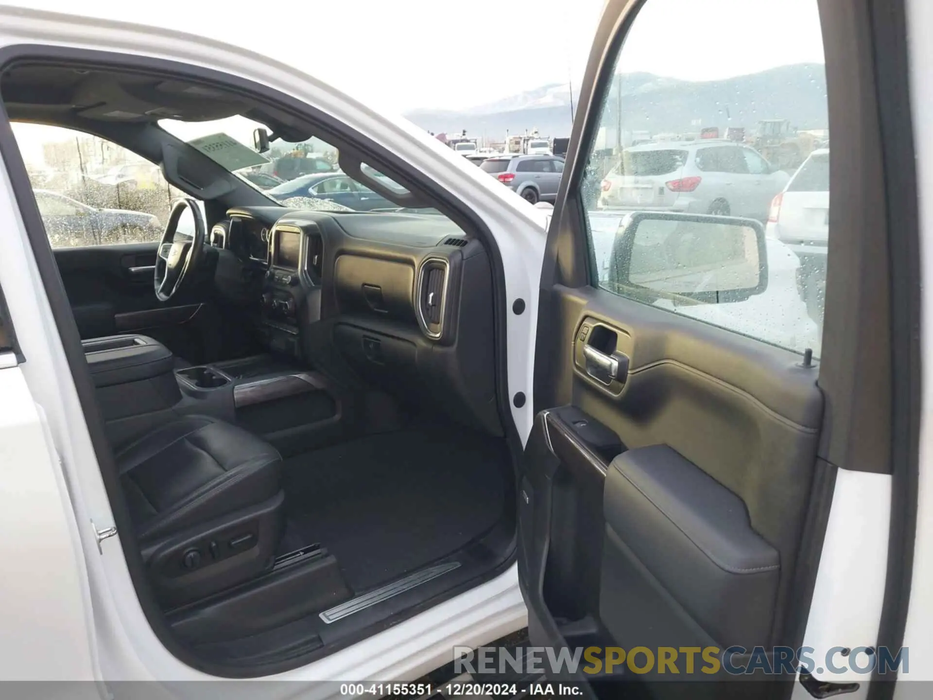 5 fotografías del automóvil dañado 3GCUYGEL2KG288222 CHEVROLET SILVERADO 1500 2019