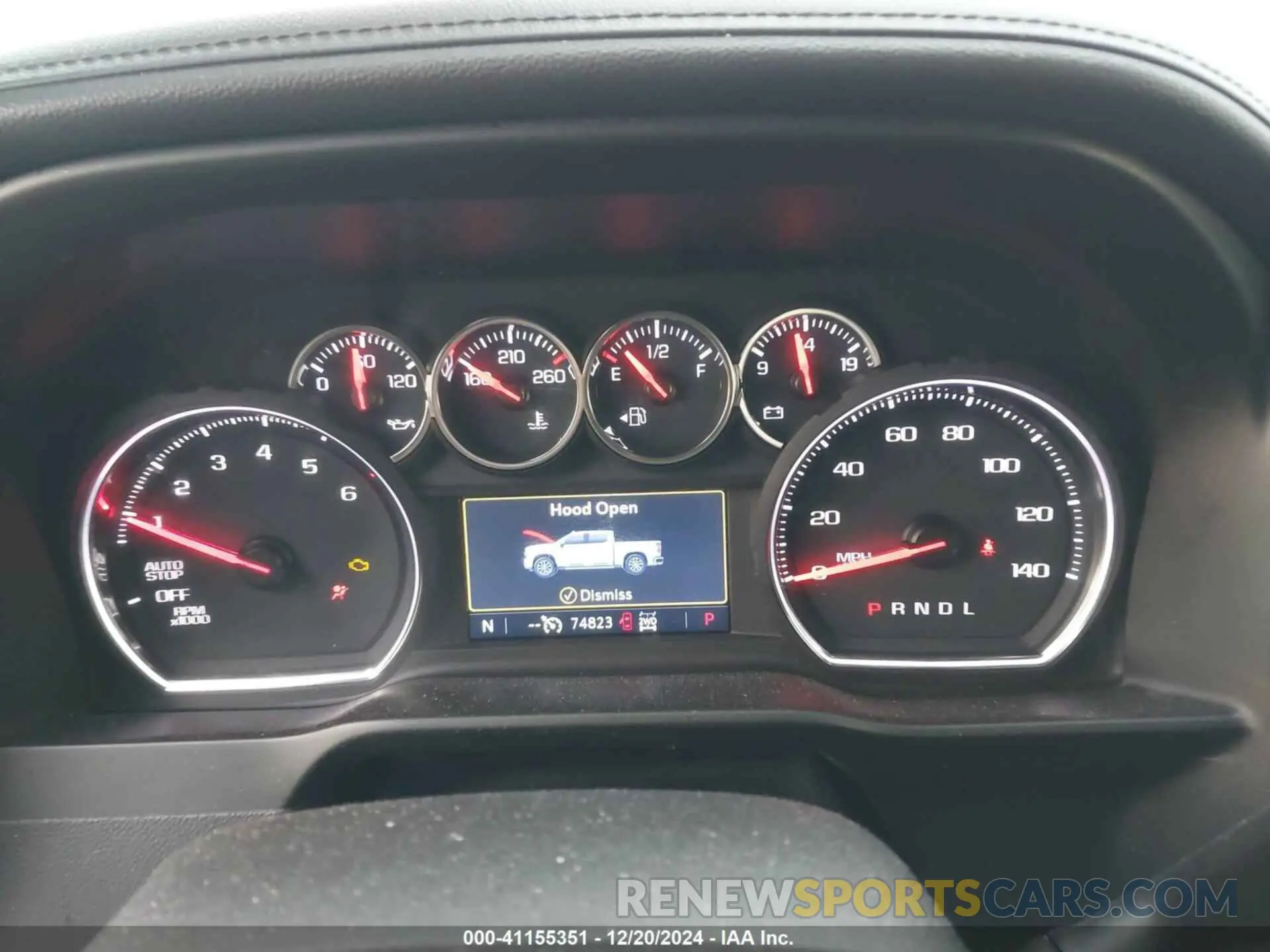 7 fotografías del automóvil dañado 3GCUYGEL2KG288222 CHEVROLET SILVERADO 1500 2019