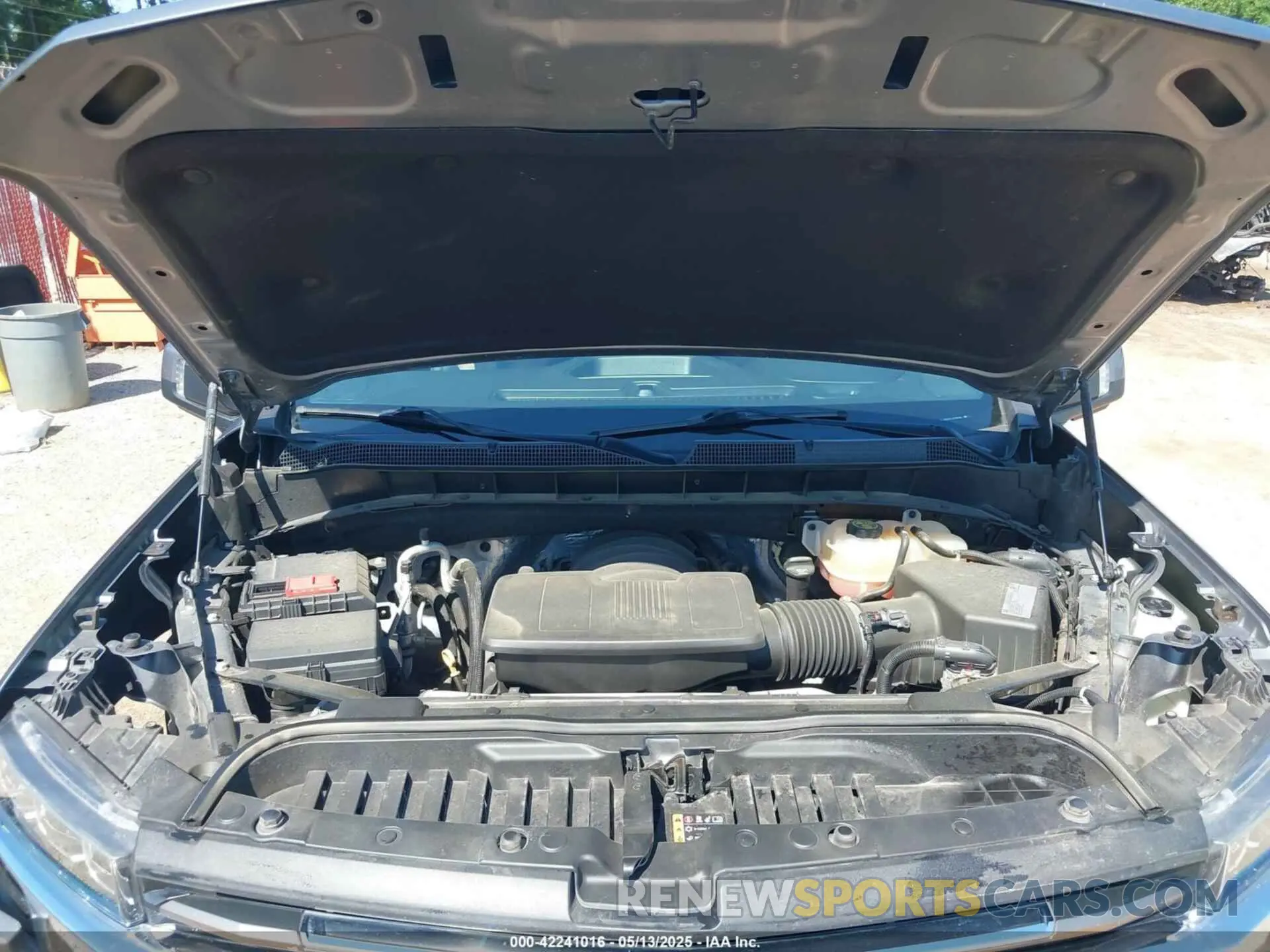 10 fotografías del automóvil dañado 3GCUYHED2KG168984 CHEVROLET SILVERADO 1500 2019