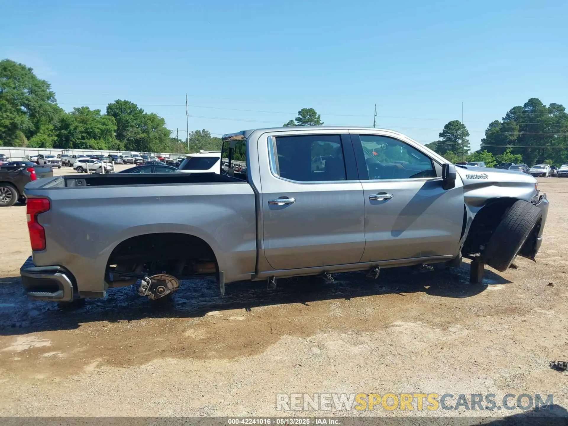 14 fotografías del automóvil dañado 3GCUYHED2KG168984 CHEVROLET SILVERADO 1500 2019