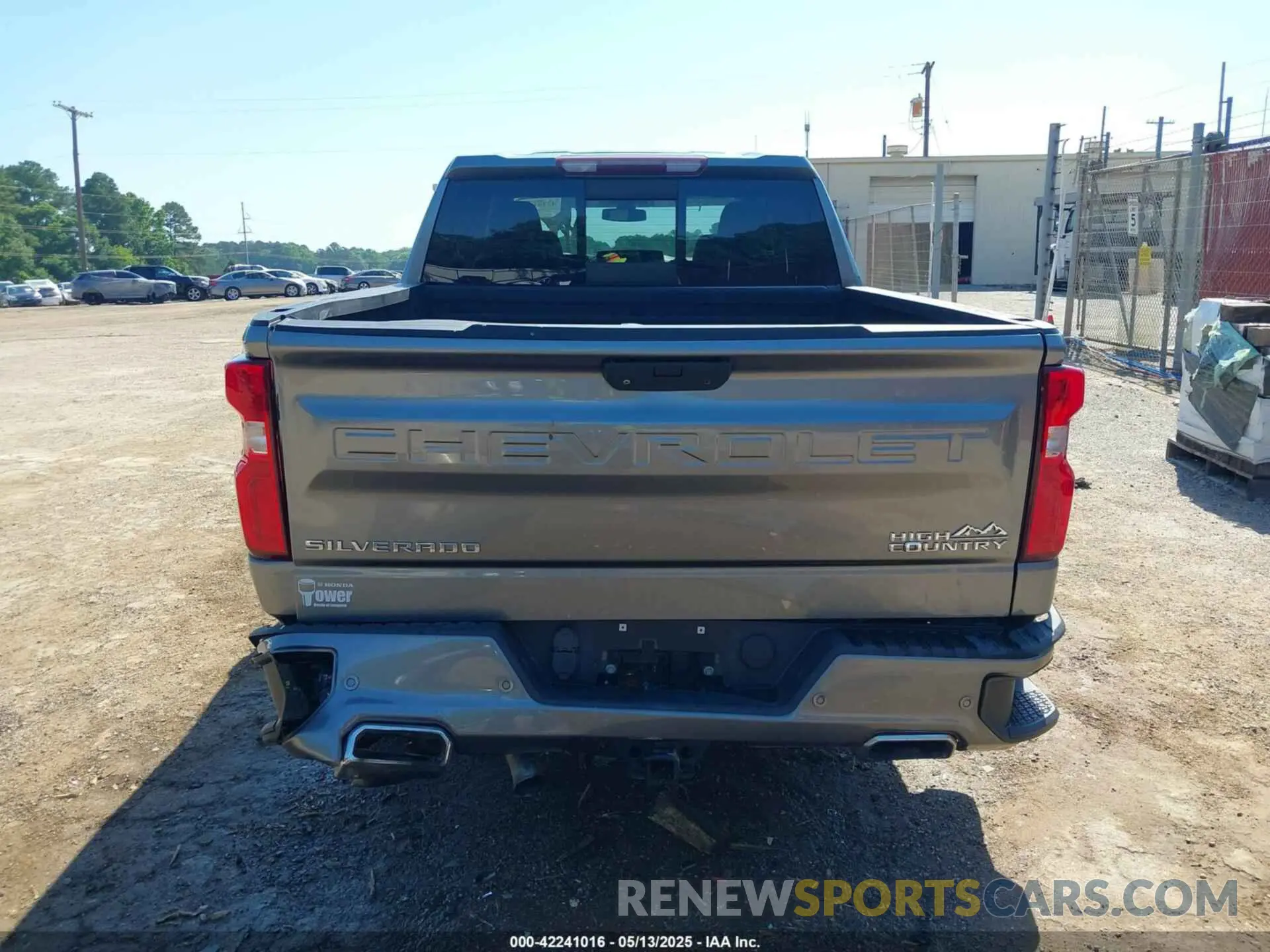19 fotografías del automóvil dañado 3GCUYHED2KG168984 CHEVROLET SILVERADO 1500 2019
