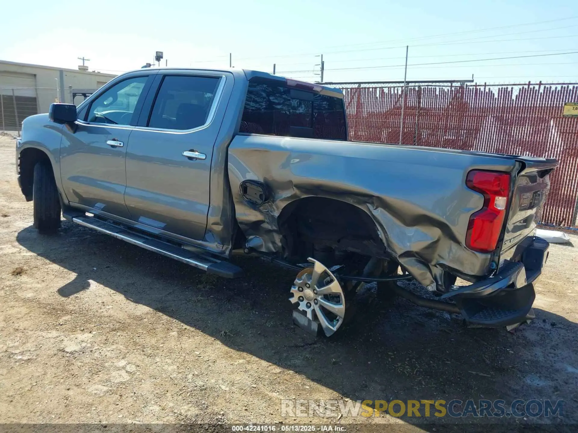 3 fotografías del automóvil dañado 3GCUYHED2KG168984 CHEVROLET SILVERADO 1500 2019