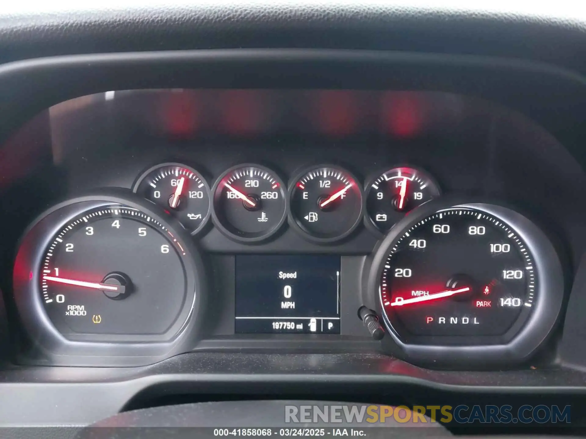 7 fotografías del automóvil dañado 1GCPWAEH8LZ282549 CHEVROLET SILVERADO 1500 2020