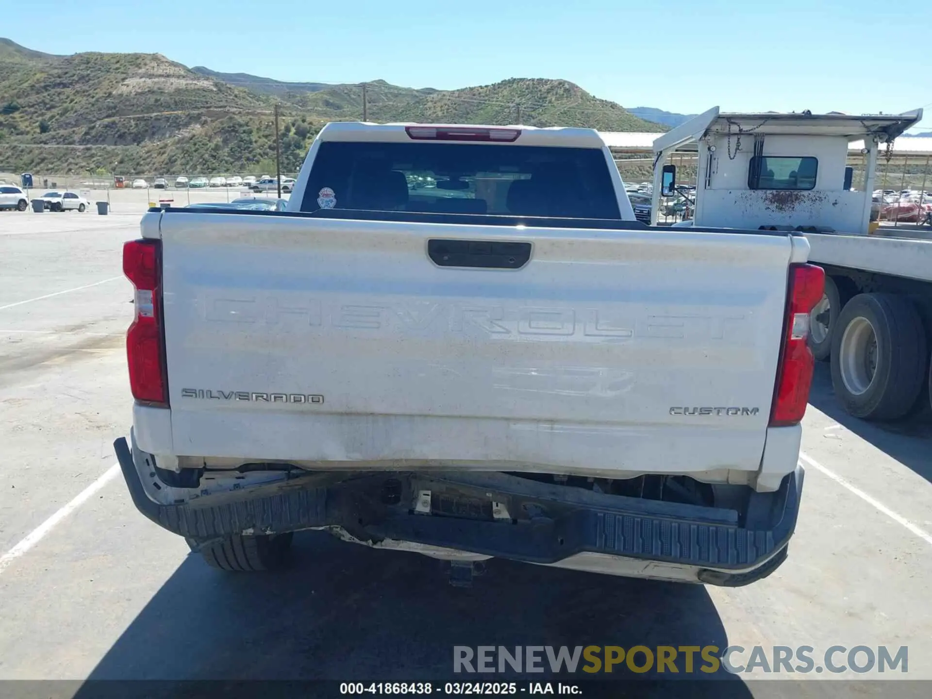 16 fotografías del automóvil dañado 1GCPWBEH1LZ296153 CHEVROLET SILVERADO 1500 2020