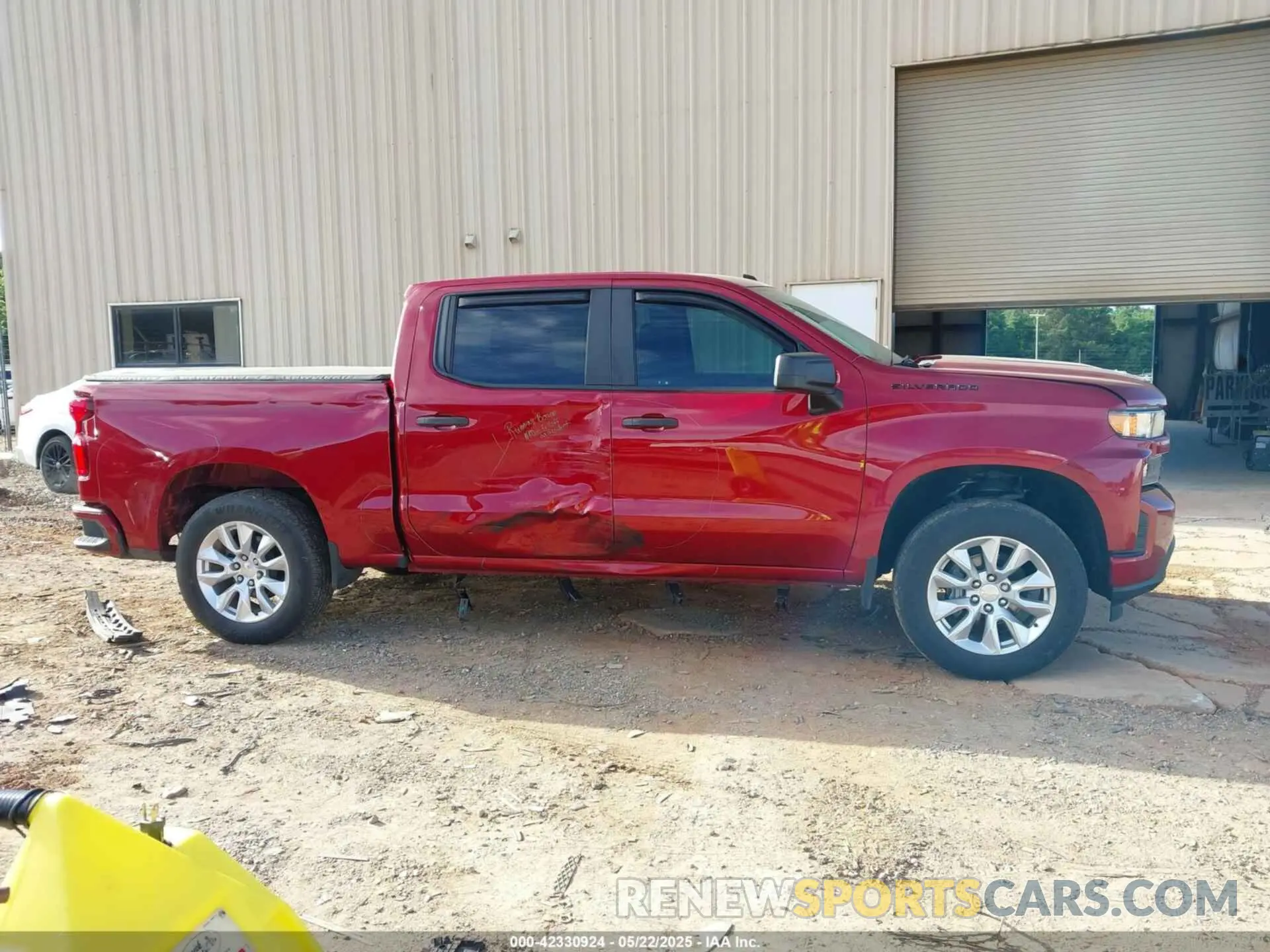 13 fotografías del automóvil dañado 1GCPWBEH2LZ125962 CHEVROLET SILVERADO 1500 2020