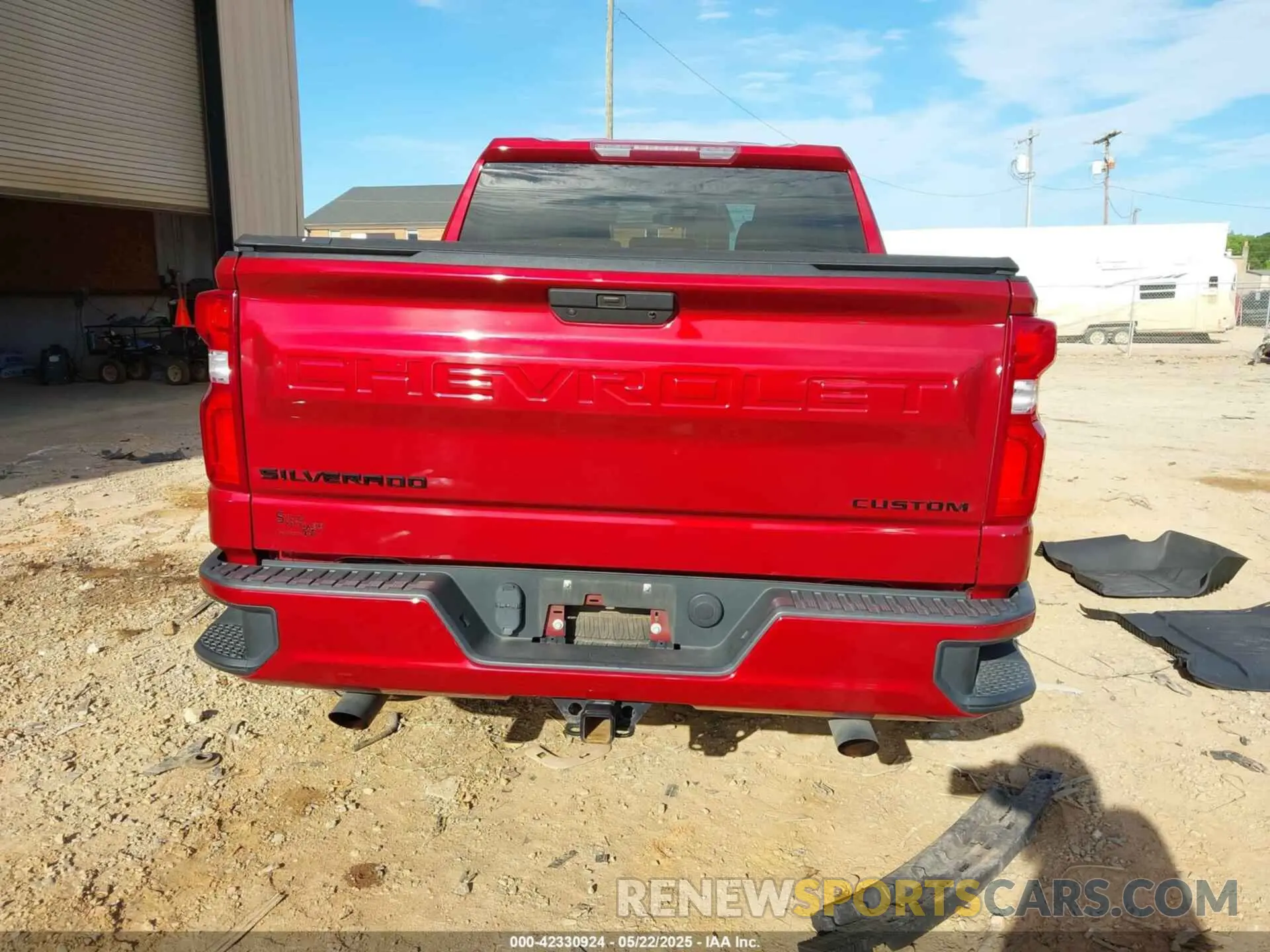 16 fotografías del automóvil dañado 1GCPWBEH2LZ125962 CHEVROLET SILVERADO 1500 2020