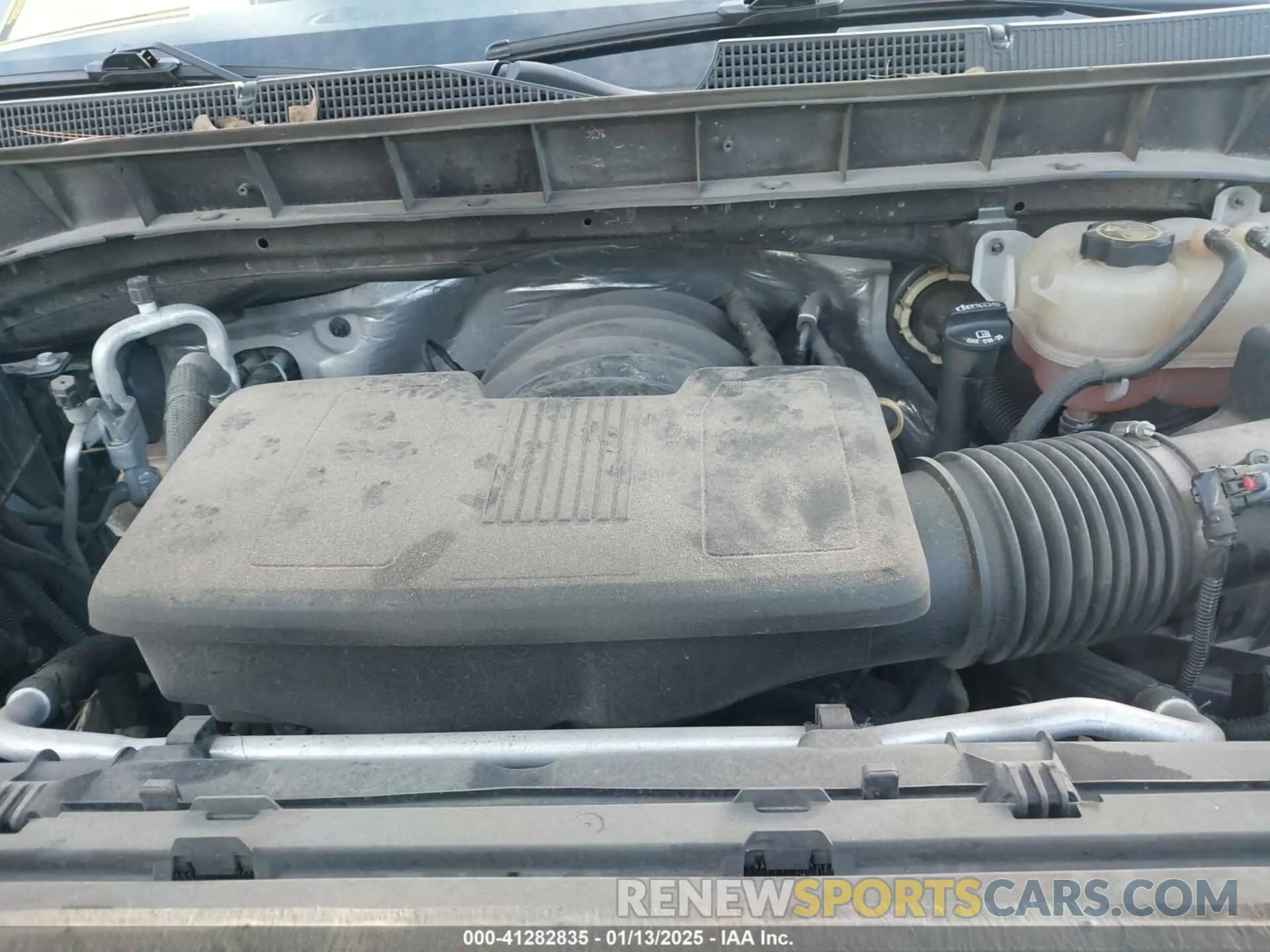 10 fotografías del automóvil dañado 1GCPWBEHXLZ183253 CHEVROLET SILVERADO 1500 2020