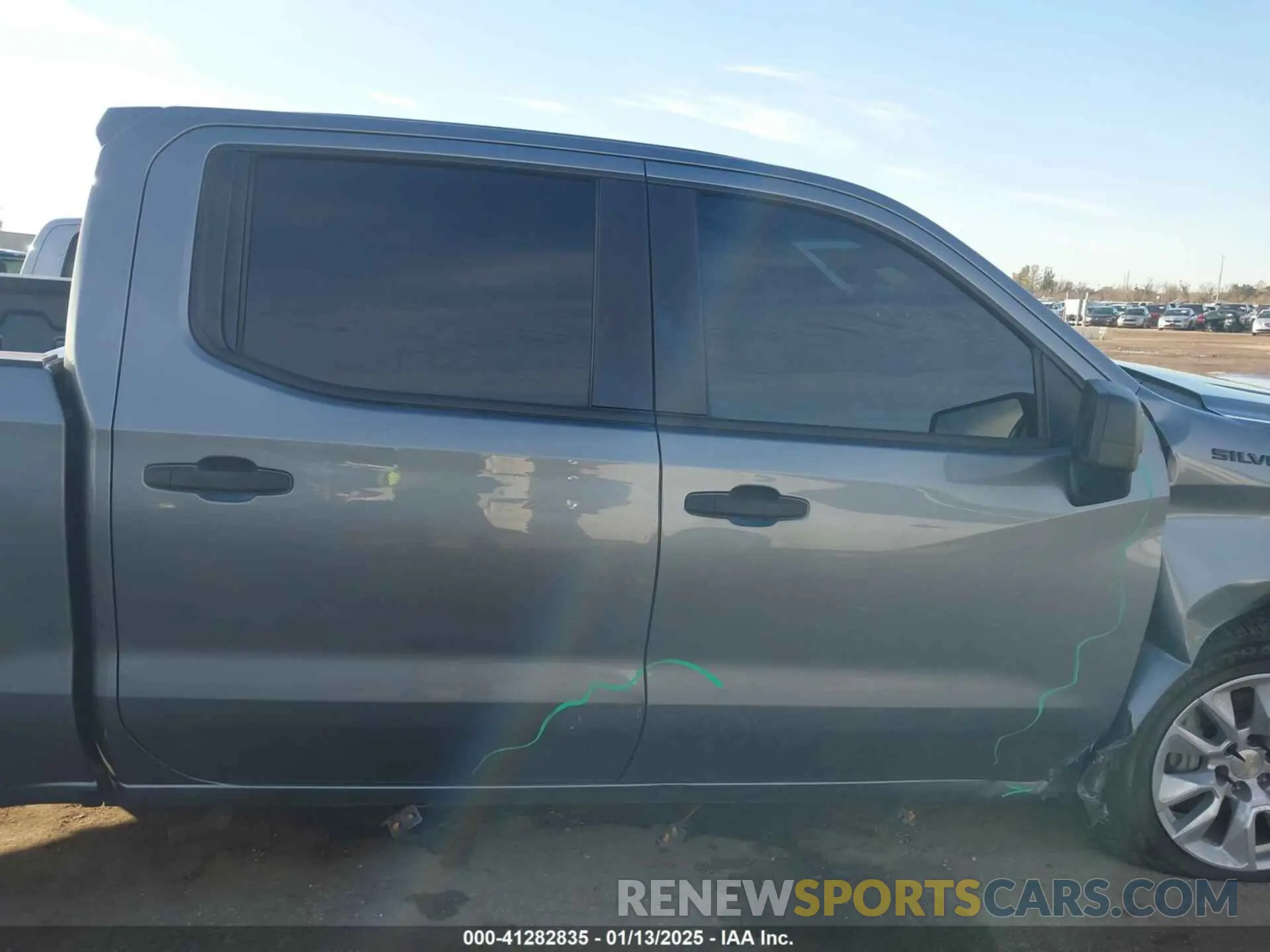 13 fotografías del automóvil dañado 1GCPWBEHXLZ183253 CHEVROLET SILVERADO 1500 2020