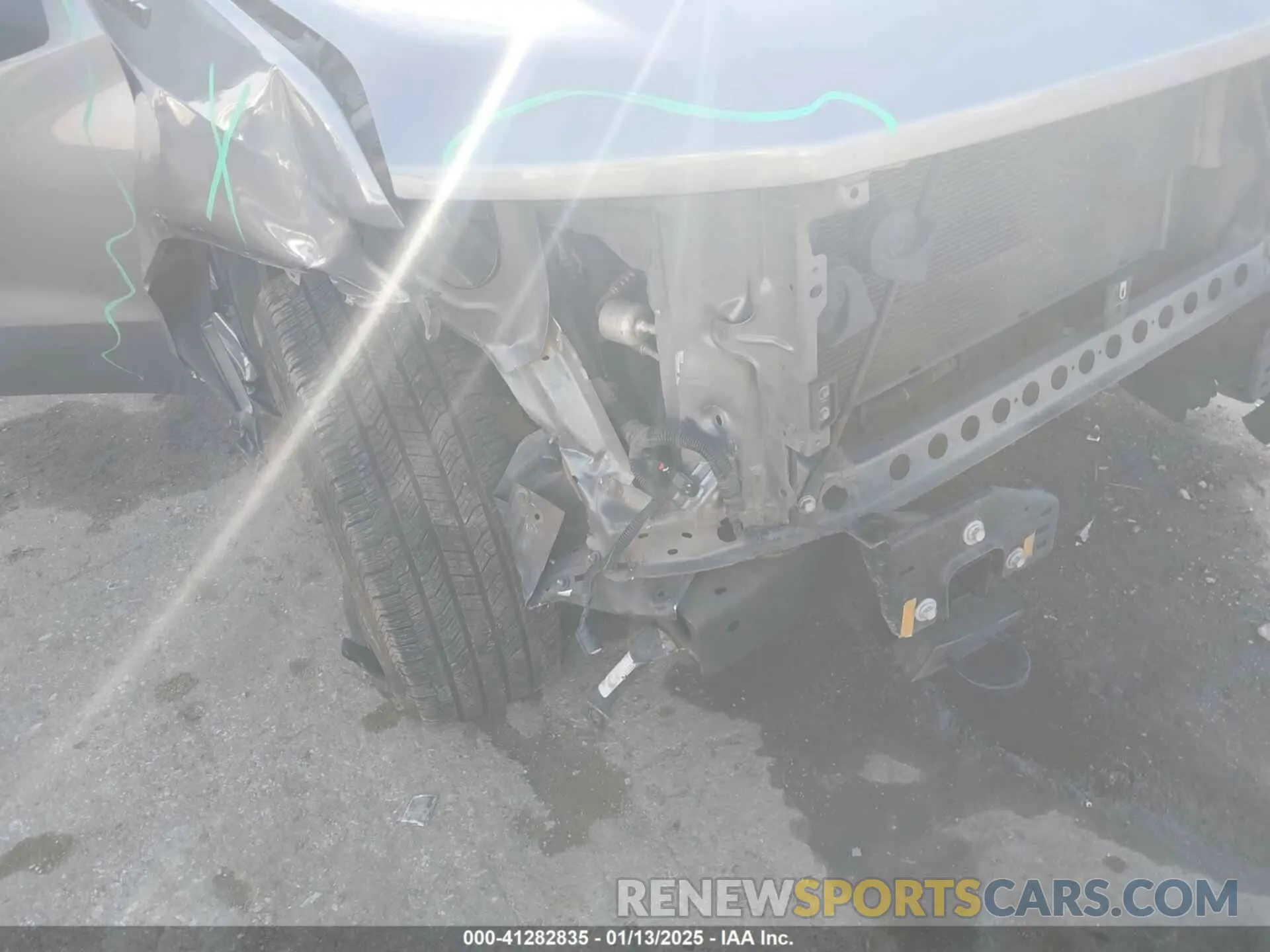 6 fotografías del automóvil dañado 1GCPWBEHXLZ183253 CHEVROLET SILVERADO 1500 2020
