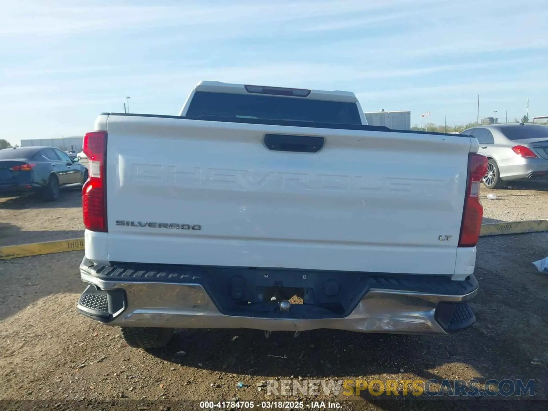 17 fotografías del automóvil dañado 1GCPWCED8LZ252315 CHEVROLET SILVERADO 1500 2020