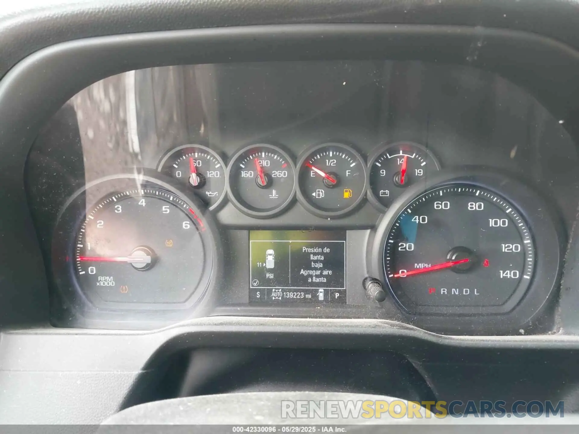 7 fotografías del automóvil dañado 1GCPYBEH1LZ155612 CHEVROLET SILVERADO 1500 2020