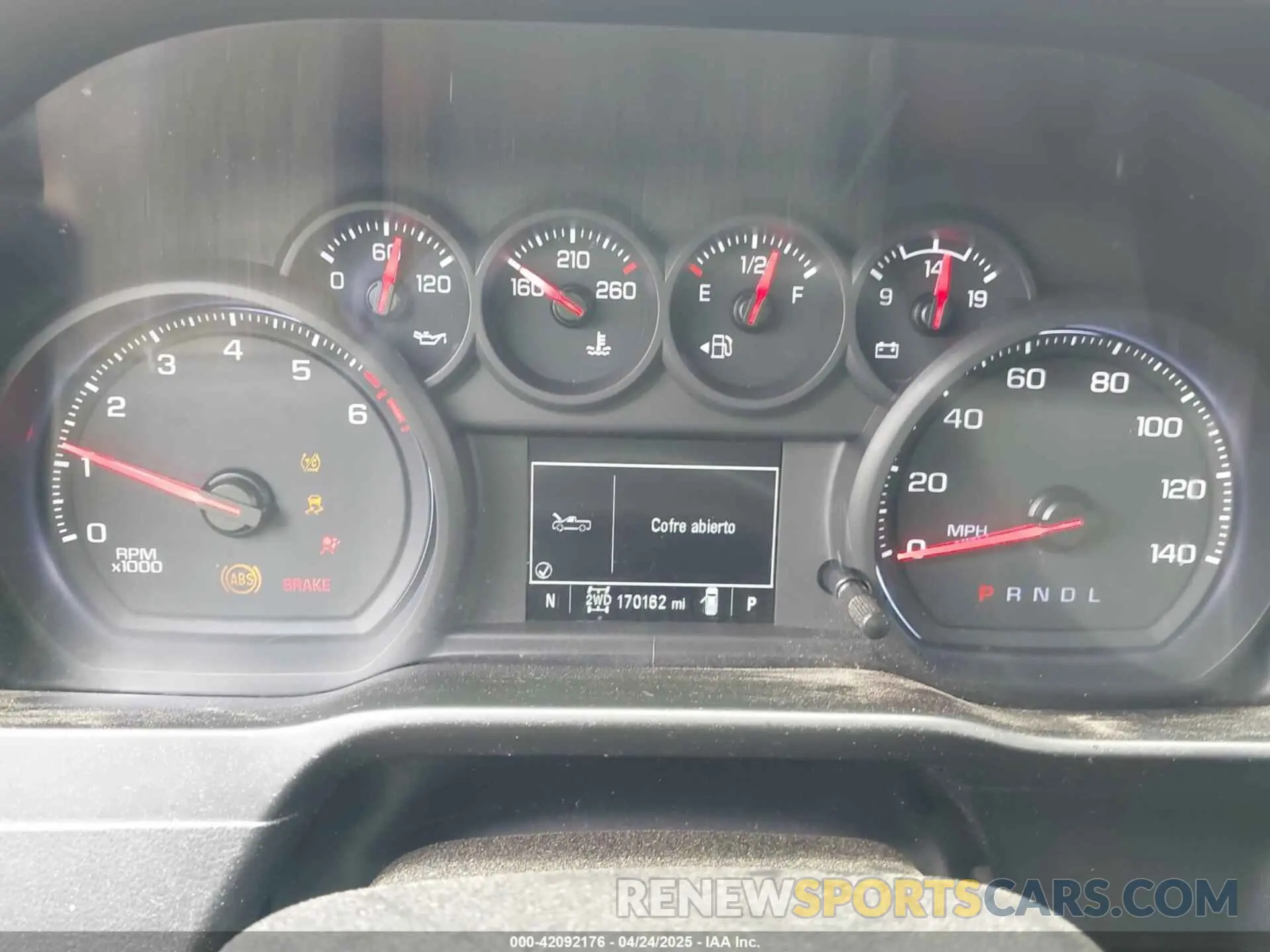 7 fotografías del automóvil dañado 1GCPYBEH1LZ267892 CHEVROLET SILVERADO 1500 2020