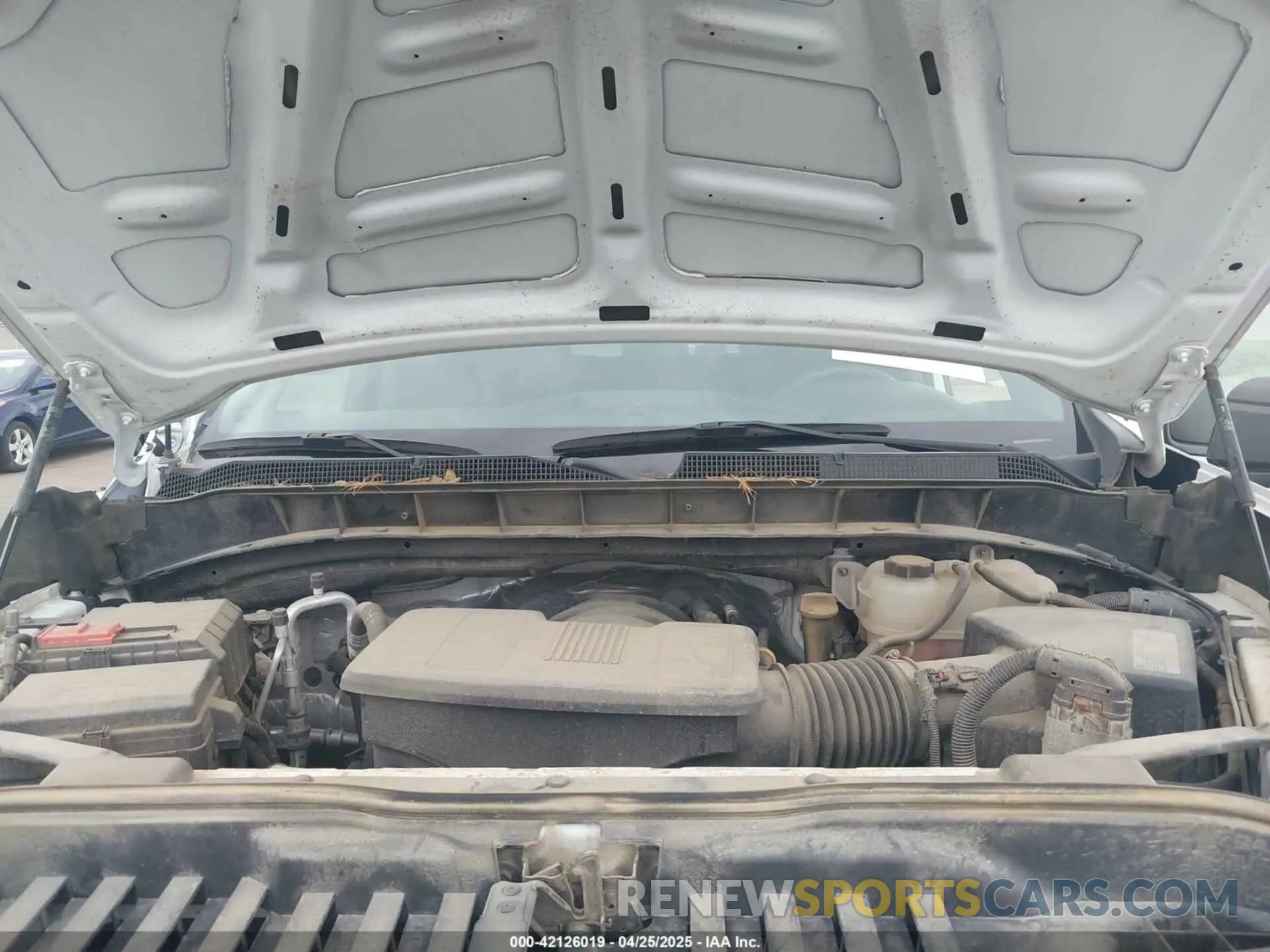10 fotografías del automóvil dañado 1GCPYBEH5LZ321632 CHEVROLET SILVERADO 1500 2020