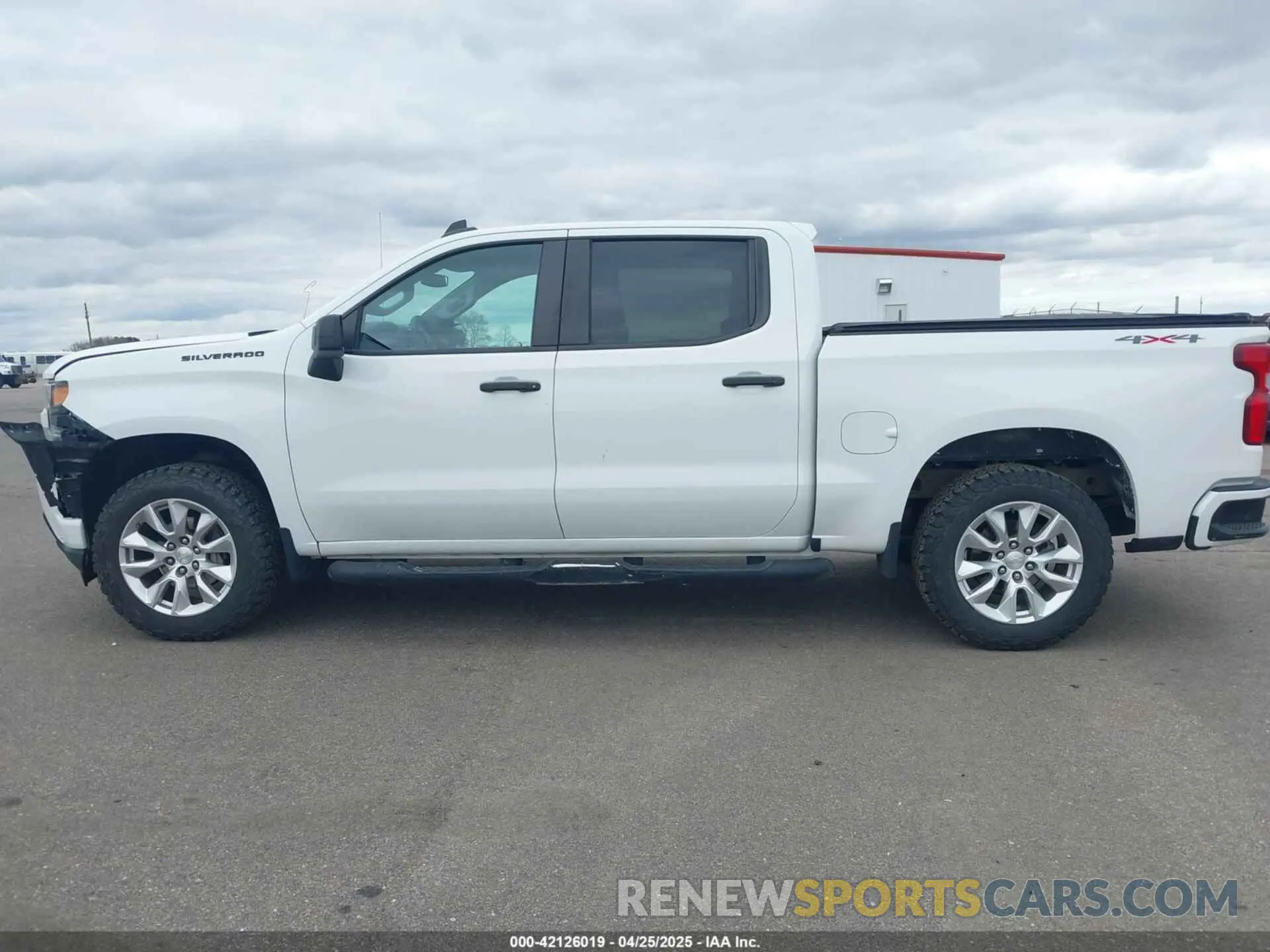 14 fotografías del automóvil dañado 1GCPYBEH5LZ321632 CHEVROLET SILVERADO 1500 2020