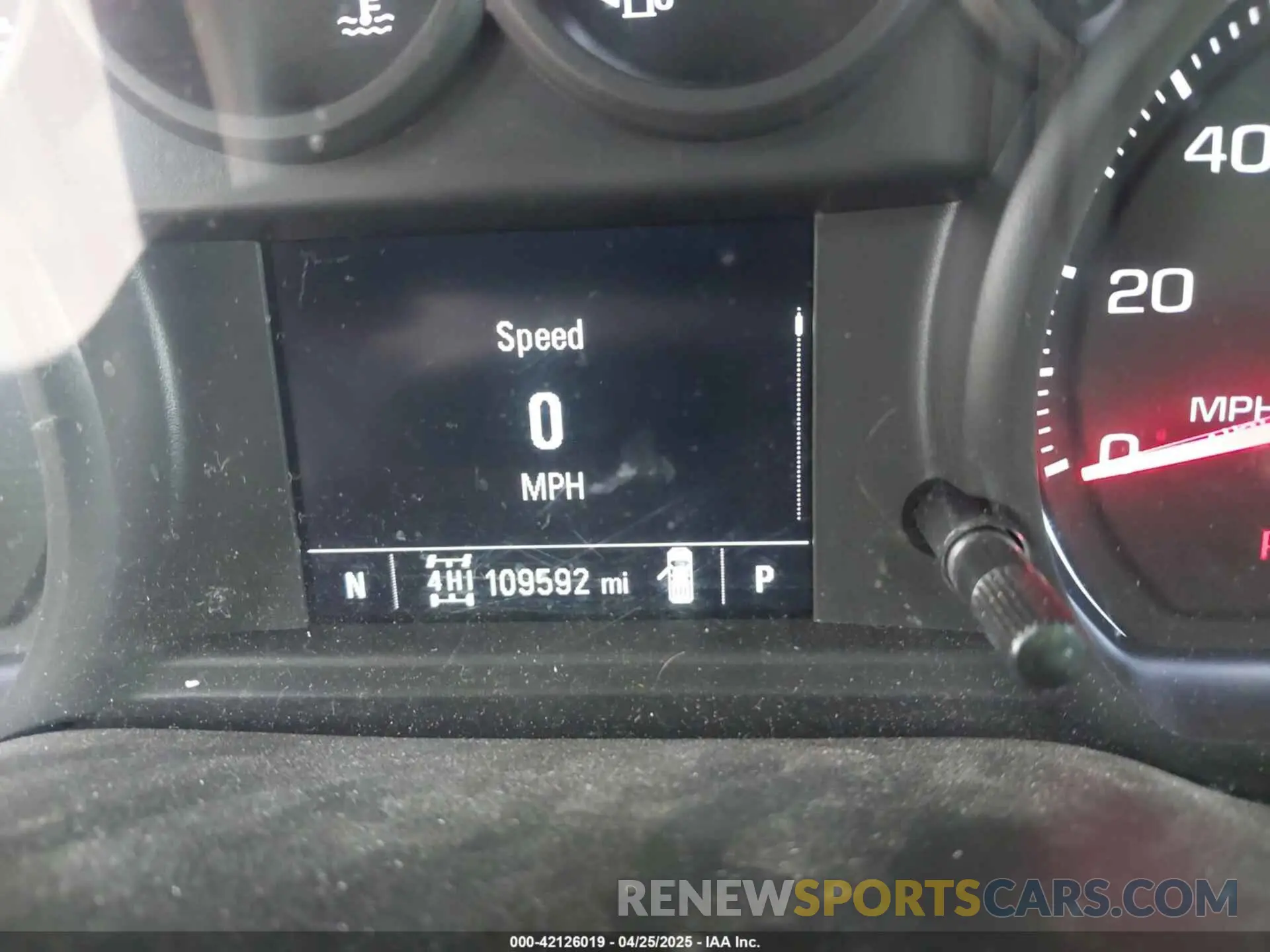 15 fotografías del automóvil dañado 1GCPYBEH5LZ321632 CHEVROLET SILVERADO 1500 2020