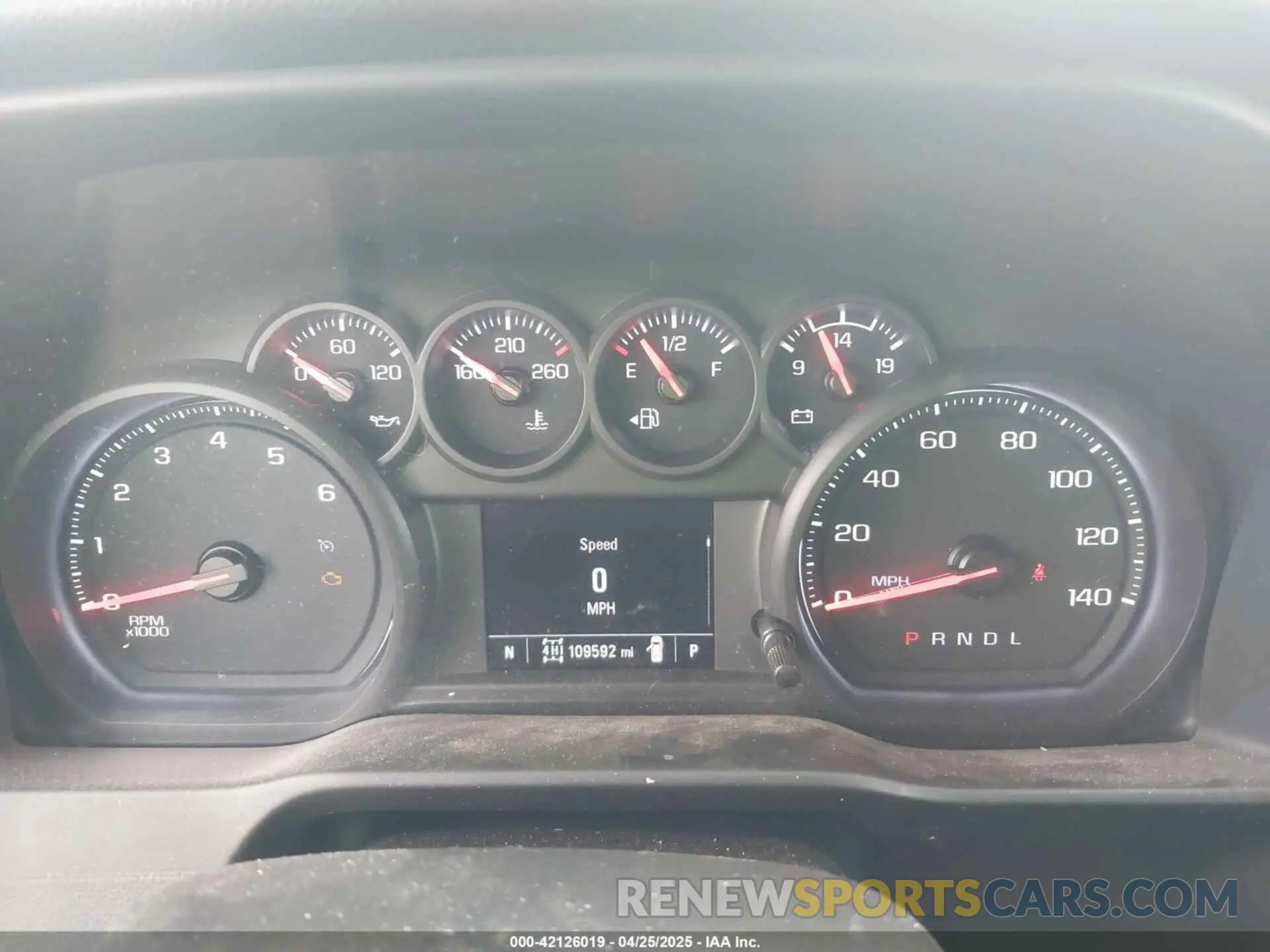 7 fotografías del automóvil dañado 1GCPYBEH5LZ321632 CHEVROLET SILVERADO 1500 2020