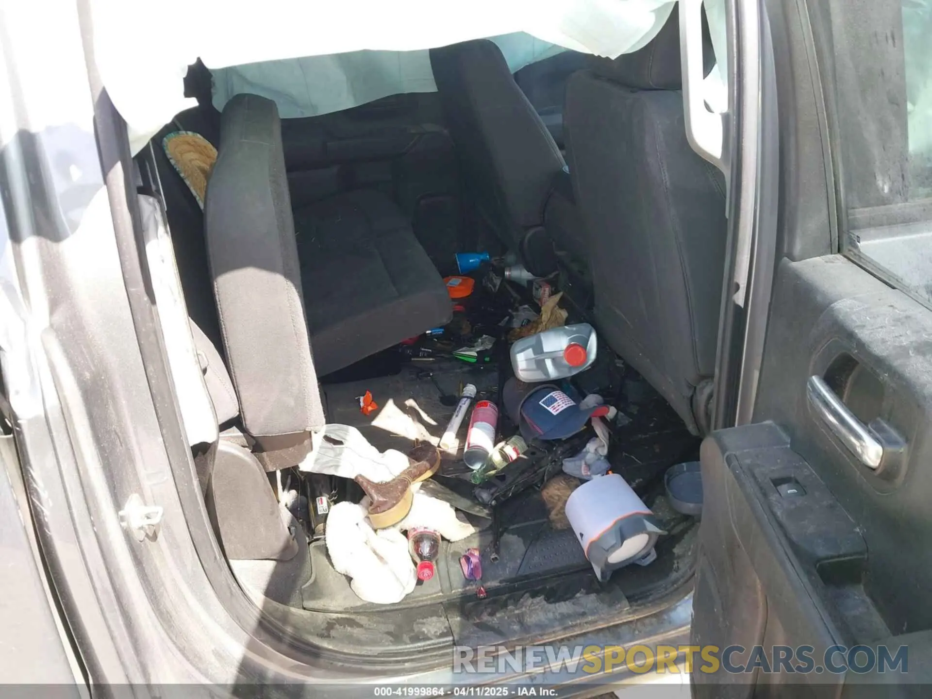 8 fotografías del automóvil dañado 1GCPYBEH6LZ259397 CHEVROLET SILVERADO 1500 2020