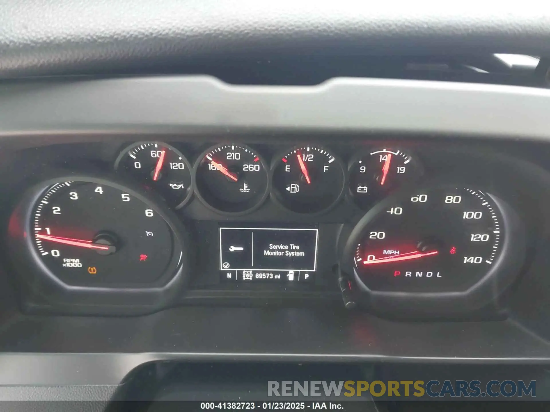 7 fotografías del automóvil dañado 1GCPYBEH7LZ299990 CHEVROLET SILVERADO 1500 2020