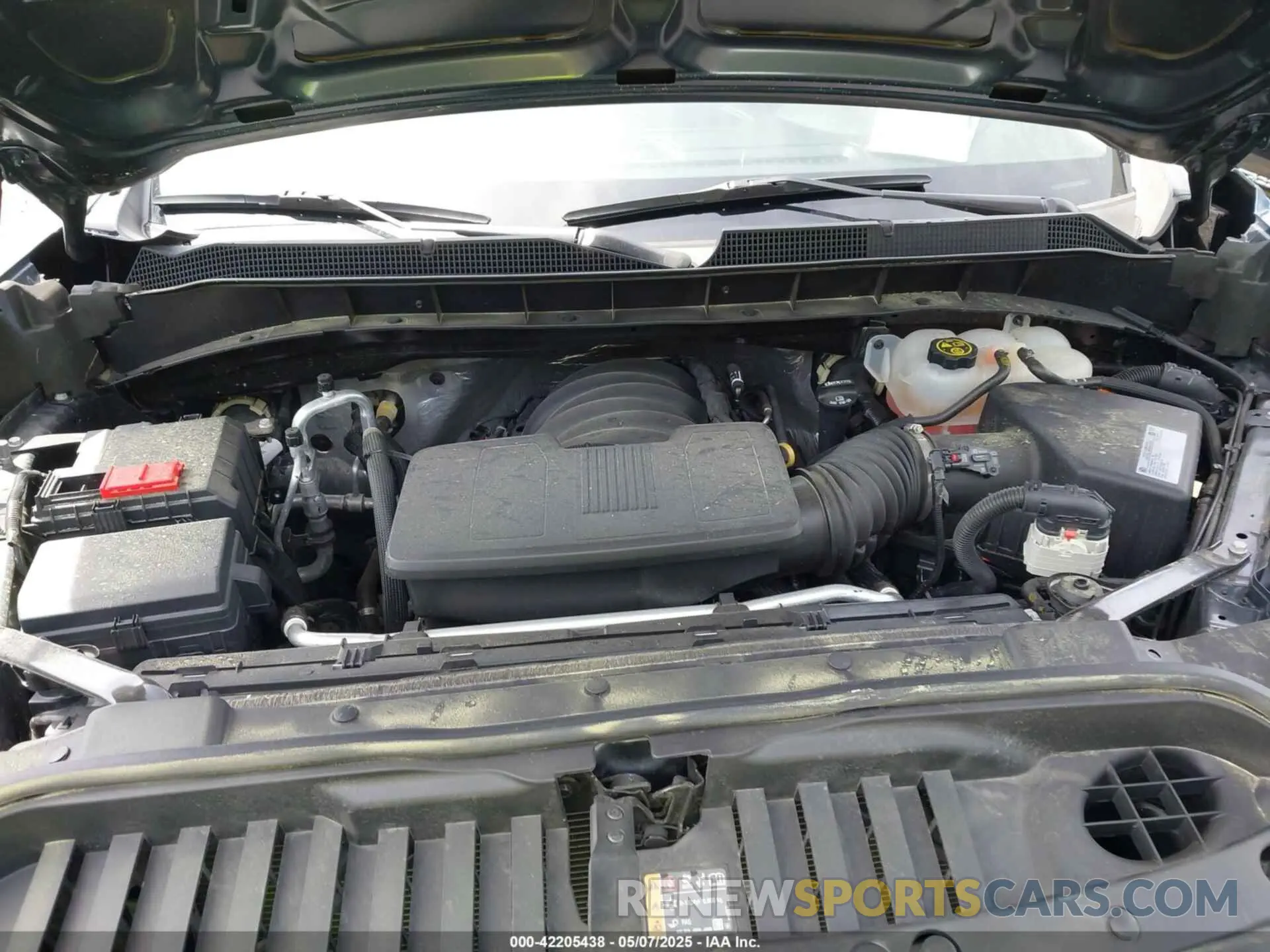 10 fotografías del automóvil dañado 1GCPYBEH8LZ206345 CHEVROLET SILVERADO 1500 2020
