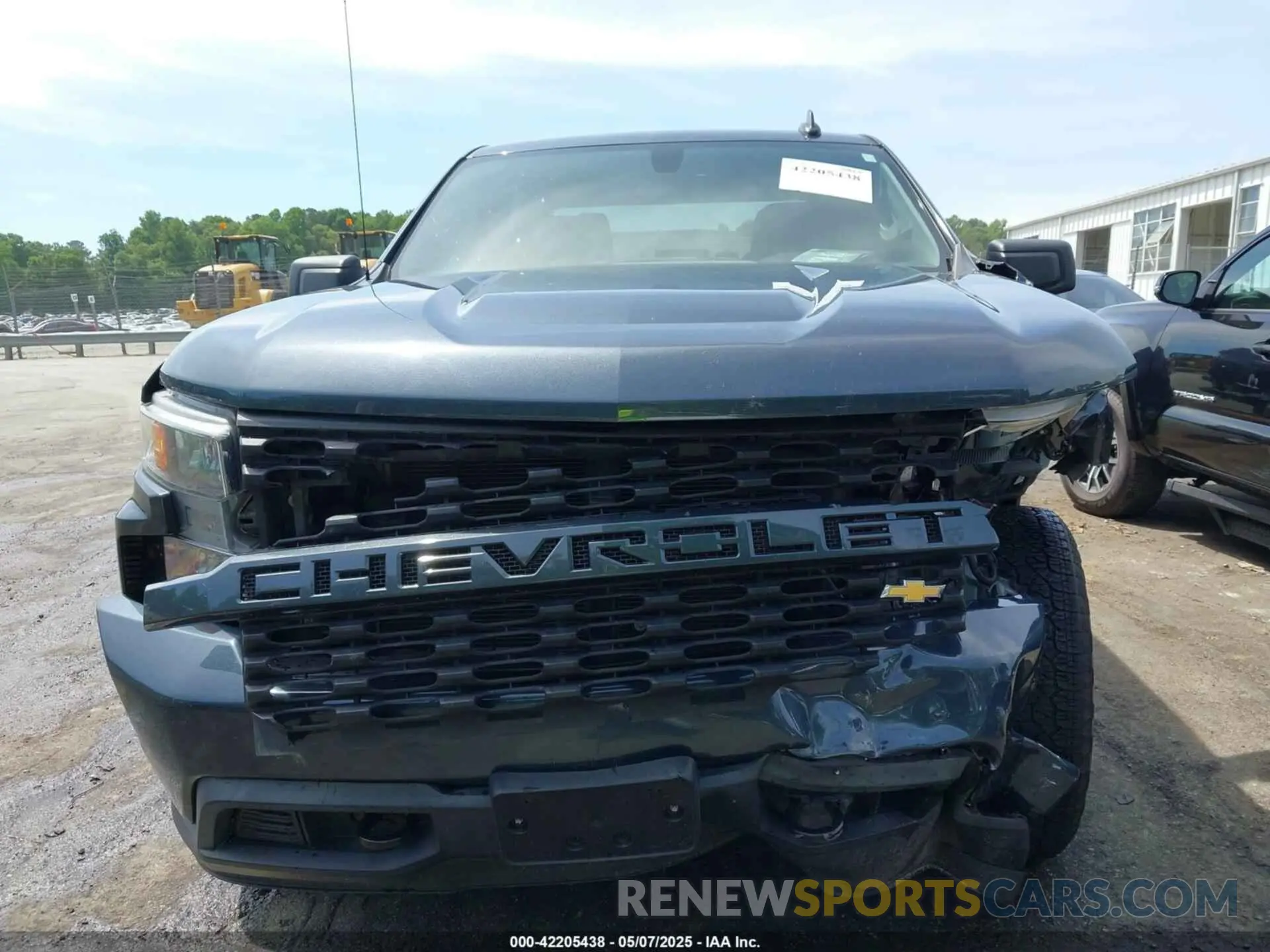 12 fotografías del automóvil dañado 1GCPYBEH8LZ206345 CHEVROLET SILVERADO 1500 2020