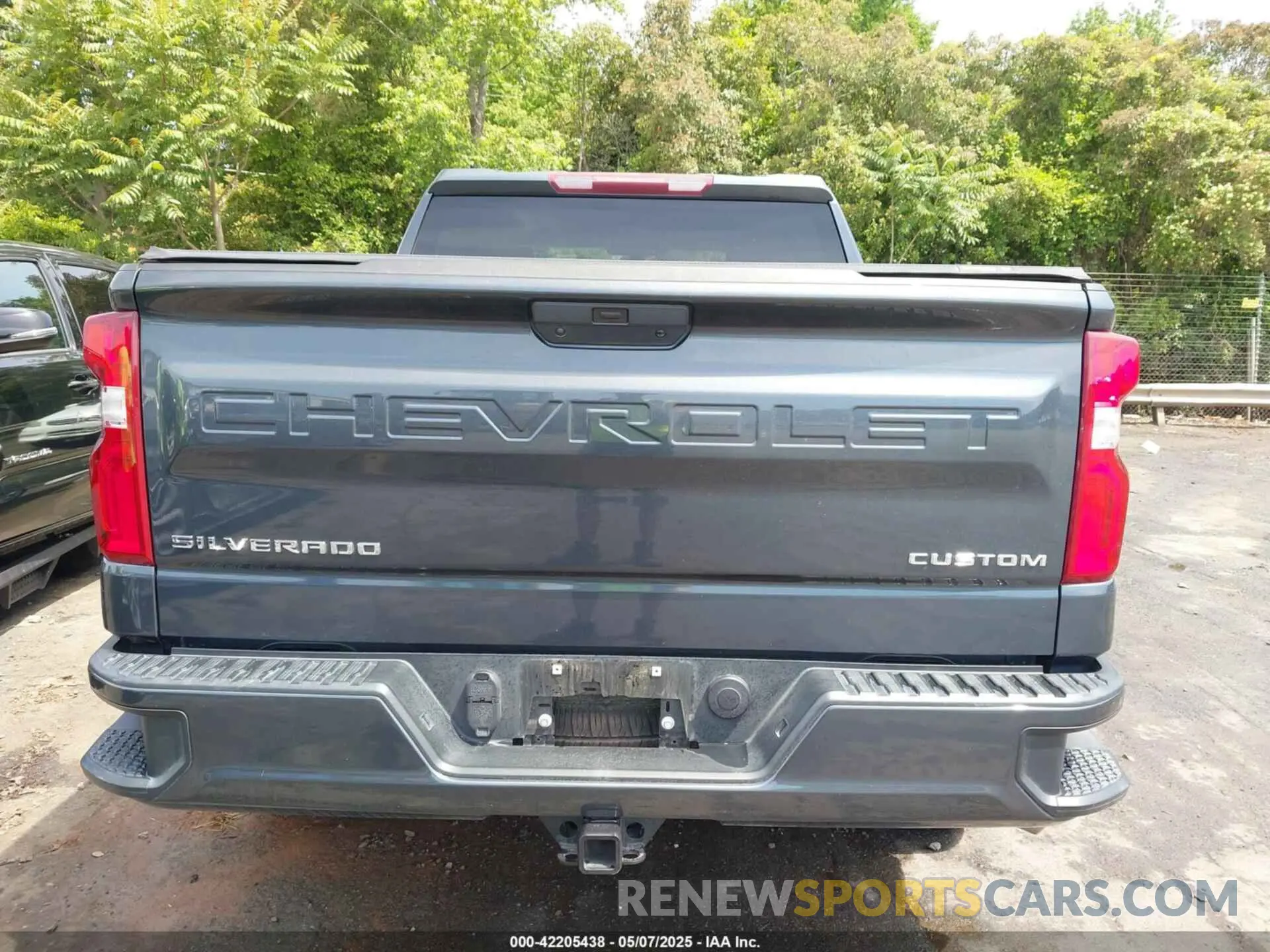 16 fotografías del automóvil dañado 1GCPYBEH8LZ206345 CHEVROLET SILVERADO 1500 2020