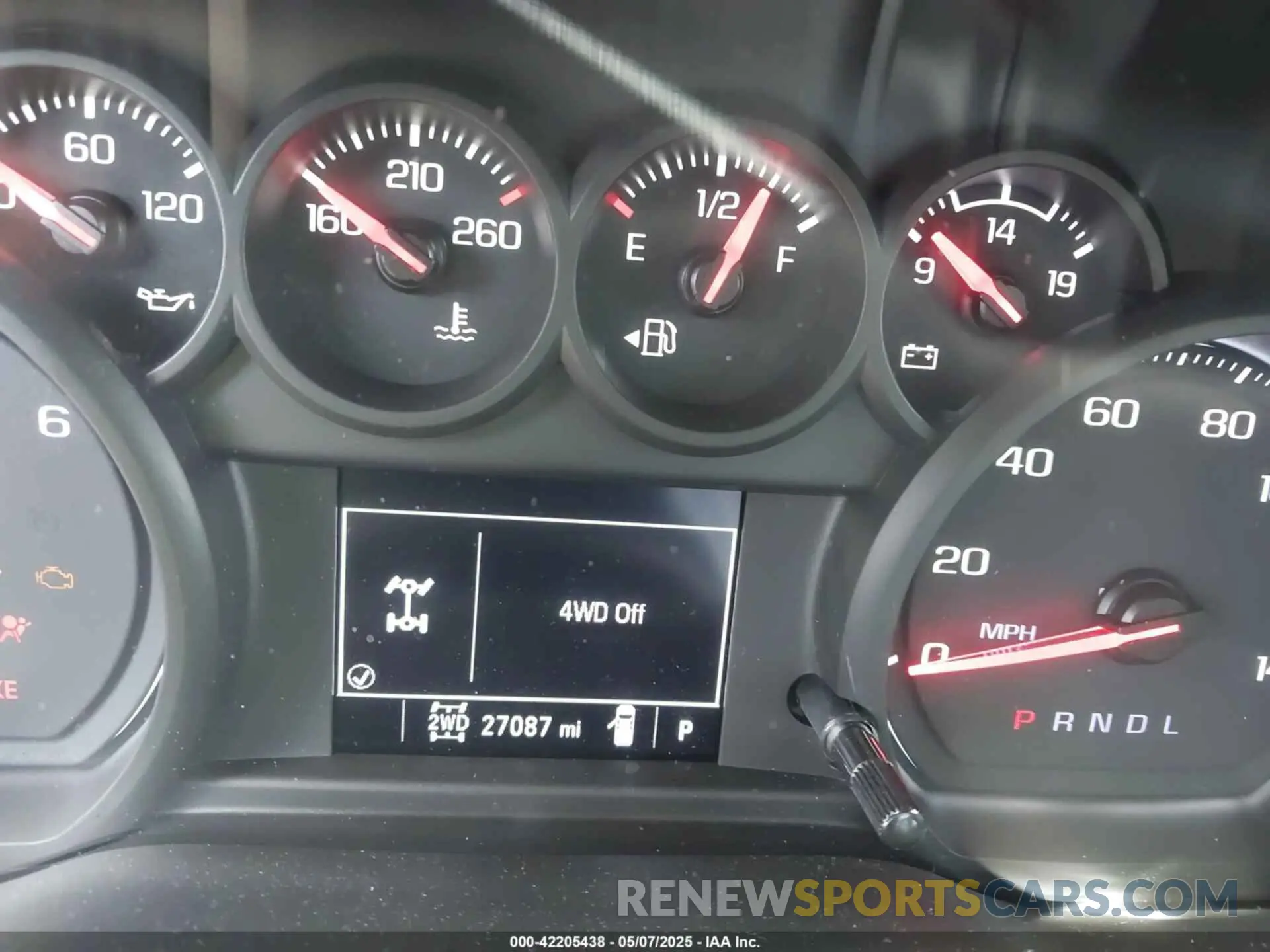 7 fotografías del automóvil dañado 1GCPYBEH8LZ206345 CHEVROLET SILVERADO 1500 2020