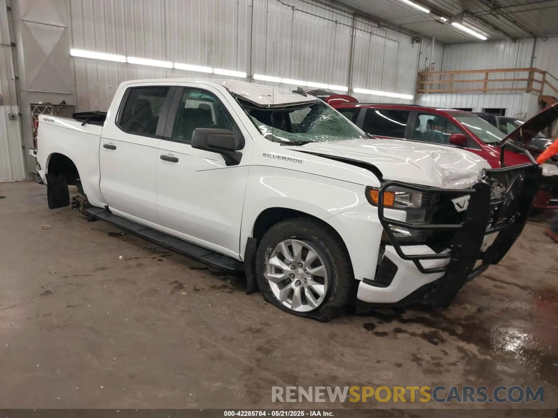 1 fotografías del automóvil dañado 1GCPYBEK2LZ244858 CHEVROLET SILVERADO 1500 2020