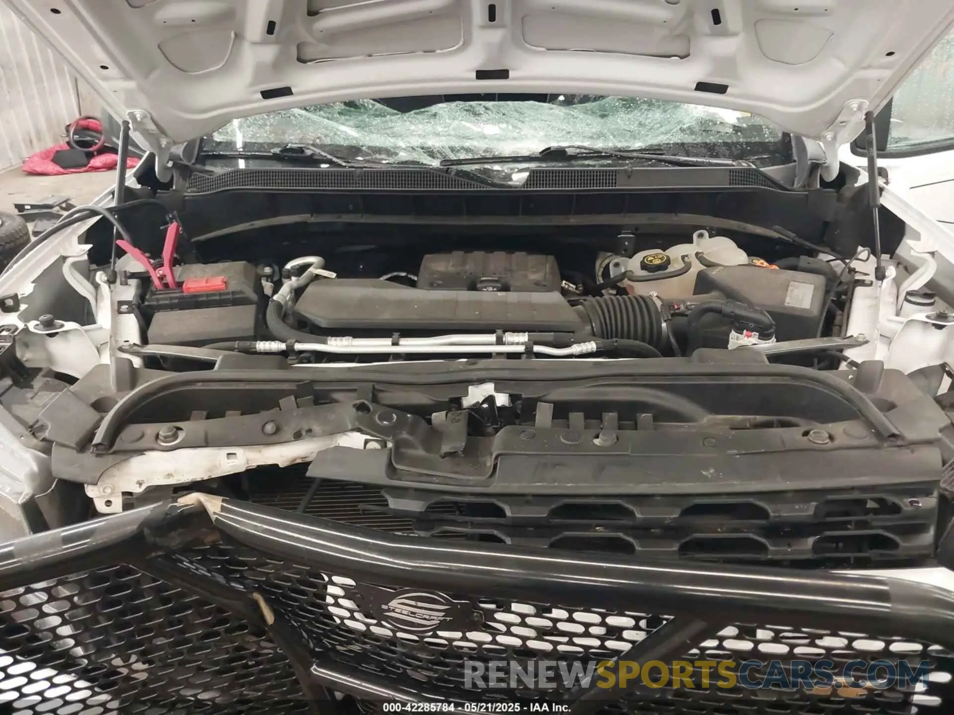 10 fotografías del automóvil dañado 1GCPYBEK2LZ244858 CHEVROLET SILVERADO 1500 2020