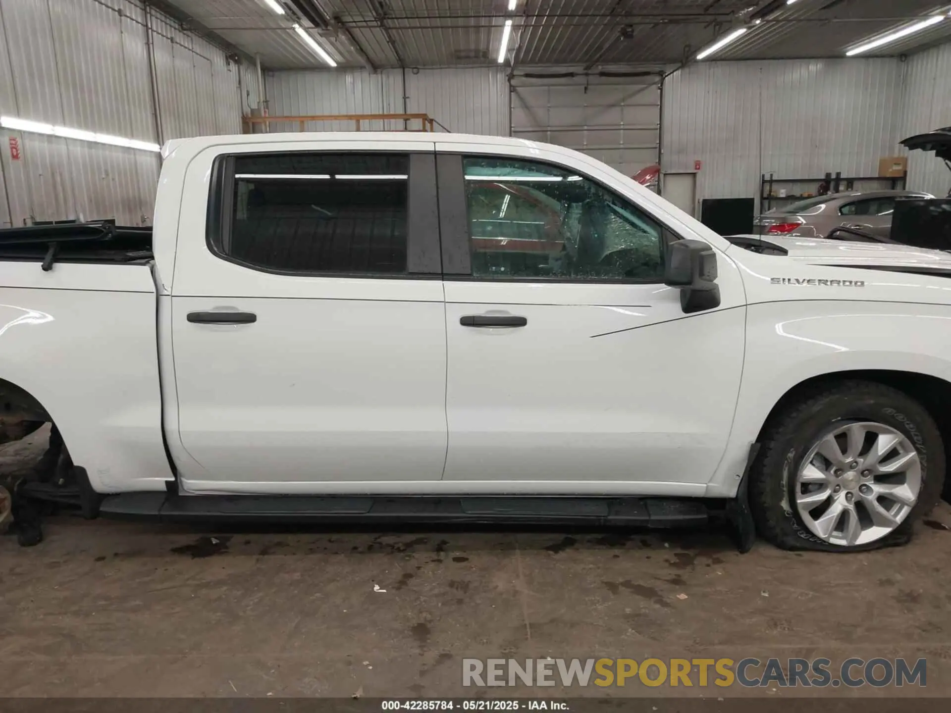 14 fotografías del automóvil dañado 1GCPYBEK2LZ244858 CHEVROLET SILVERADO 1500 2020