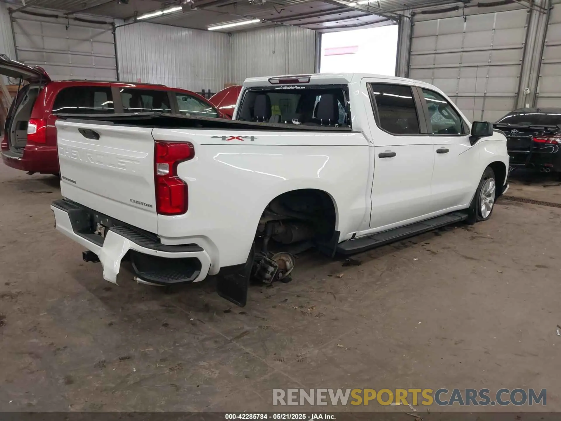 4 fotografías del automóvil dañado 1GCPYBEK2LZ244858 CHEVROLET SILVERADO 1500 2020