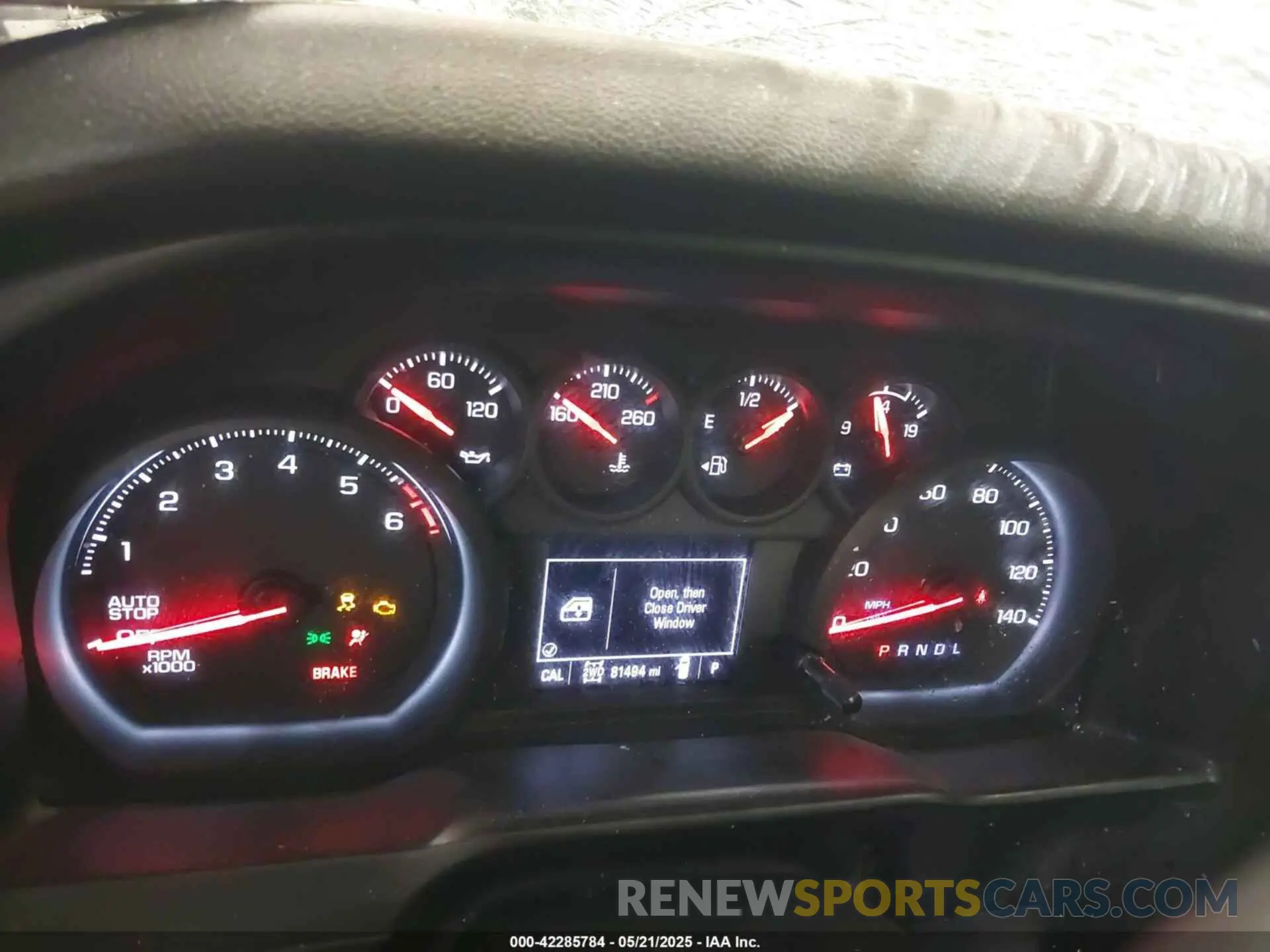 7 fotografías del automóvil dañado 1GCPYBEK2LZ244858 CHEVROLET SILVERADO 1500 2020