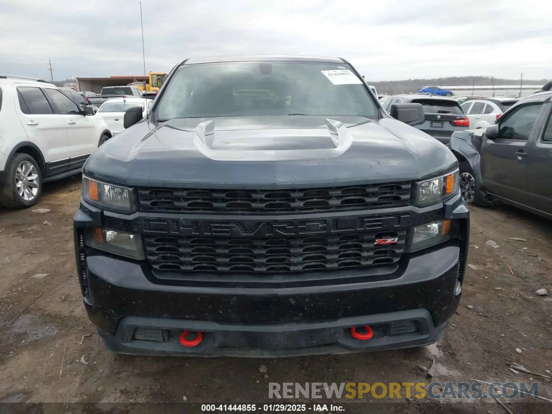 11 fotografías del automóvil dañado 1GCPYCEF0LZ140149 CHEVROLET SILVERADO 1500 2020