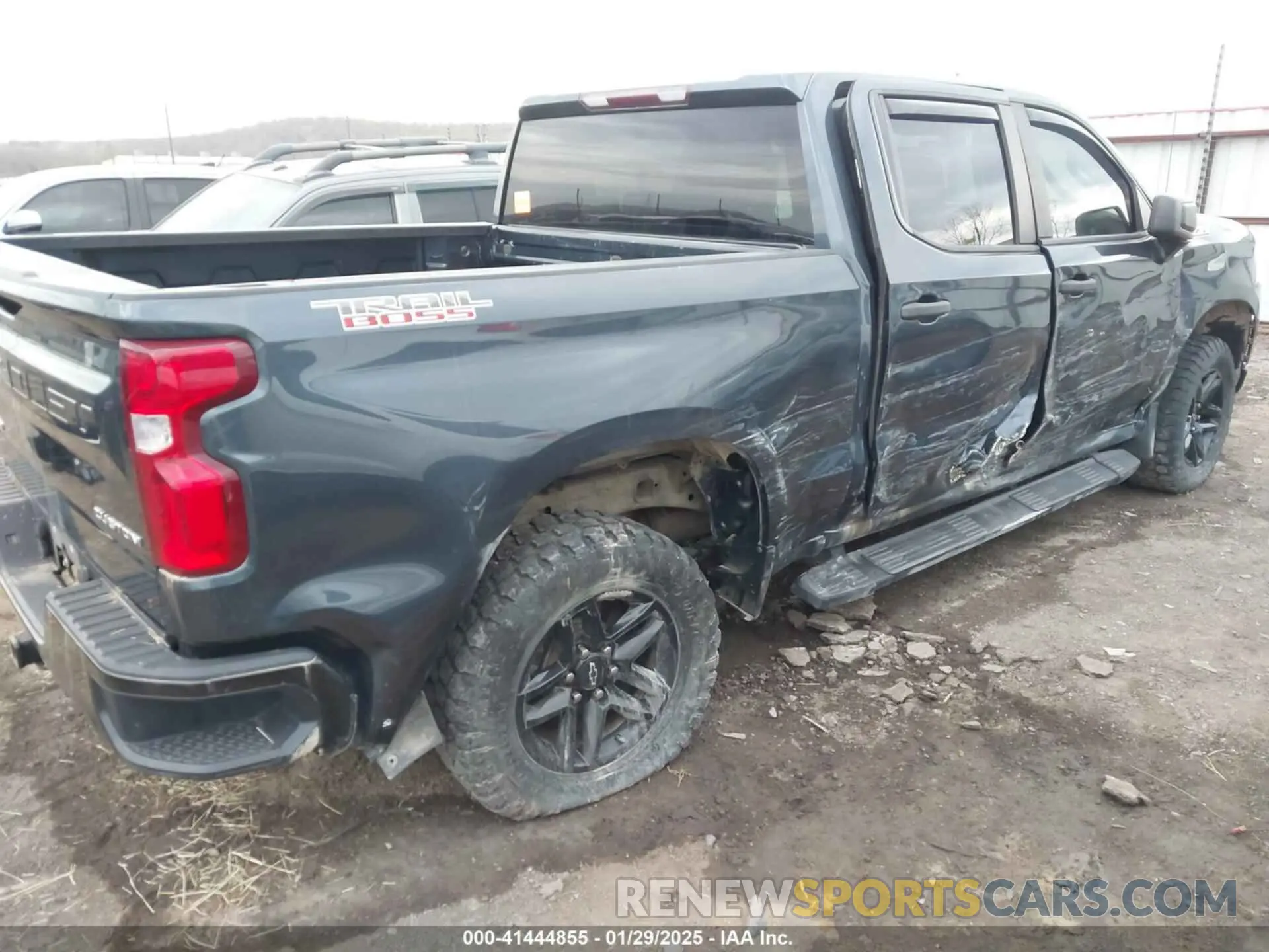 6 fotografías del automóvil dañado 1GCPYCEF0LZ140149 CHEVROLET SILVERADO 1500 2020
