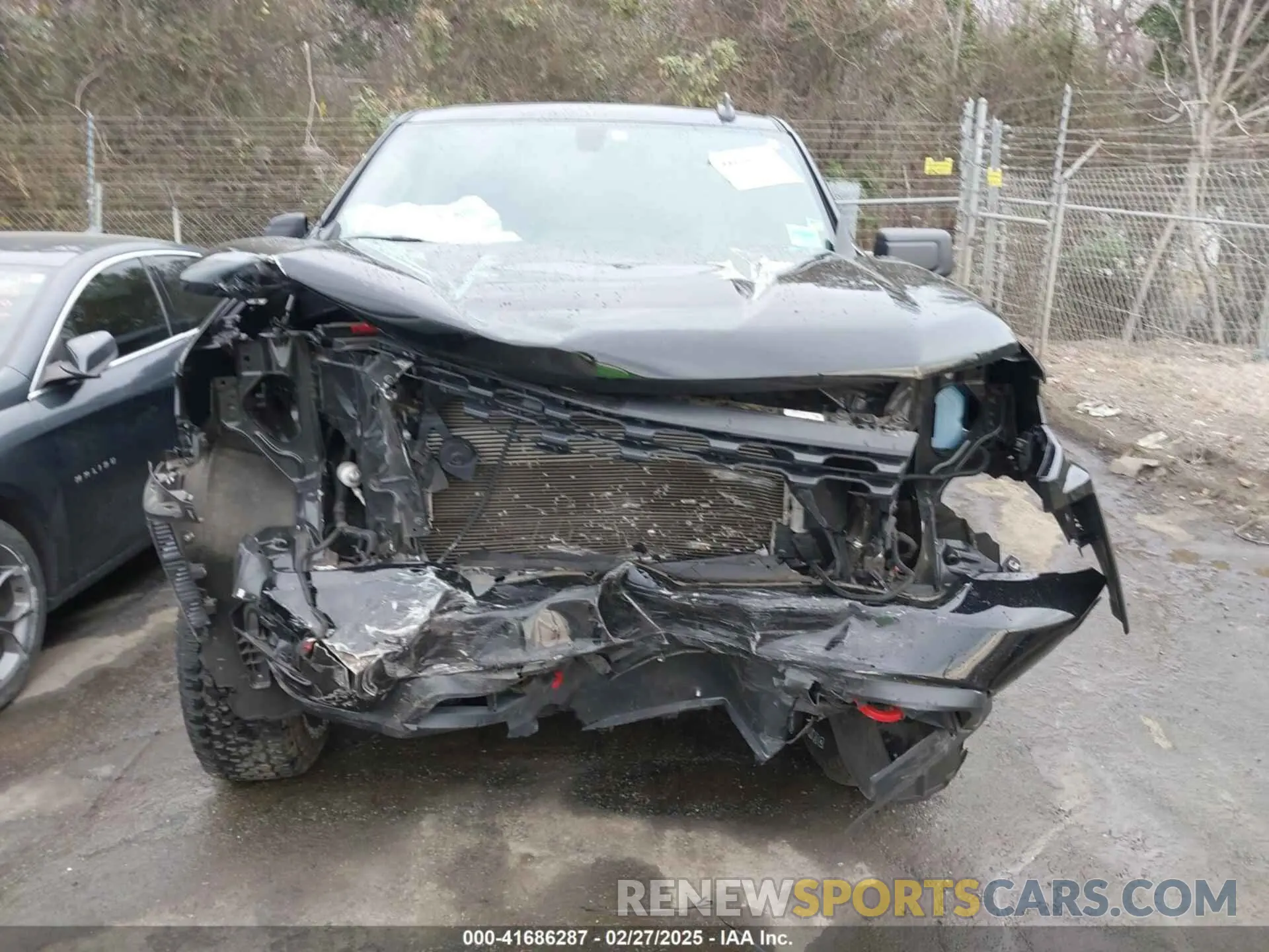 12 fotografías del automóvil dañado 1GCPYCEF0LZ358642 CHEVROLET SILVERADO 1500 2020