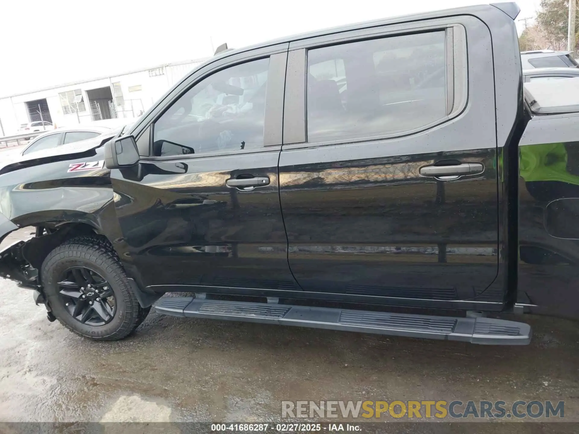 14 fotografías del automóvil dañado 1GCPYCEF0LZ358642 CHEVROLET SILVERADO 1500 2020