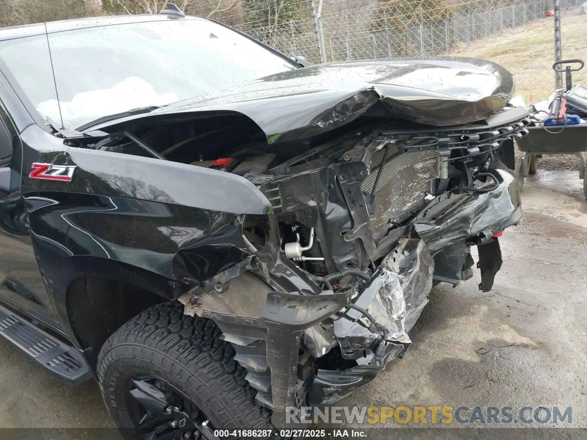 17 fotografías del automóvil dañado 1GCPYCEF0LZ358642 CHEVROLET SILVERADO 1500 2020