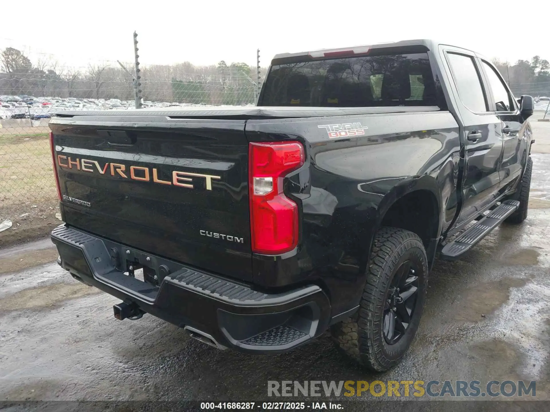 4 fotografías del automóvil dañado 1GCPYCEF0LZ358642 CHEVROLET SILVERADO 1500 2020