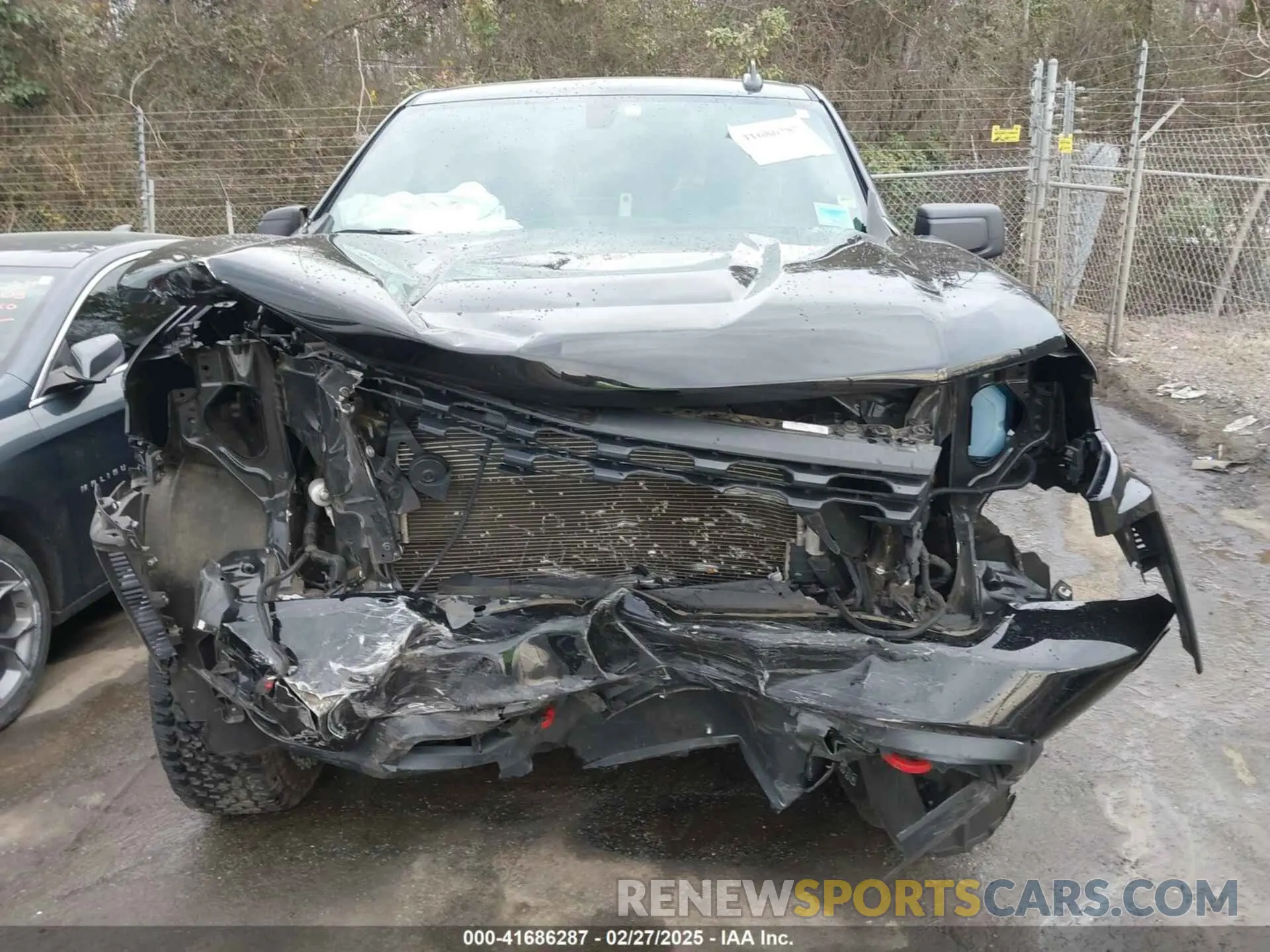 6 fotografías del automóvil dañado 1GCPYCEF0LZ358642 CHEVROLET SILVERADO 1500 2020