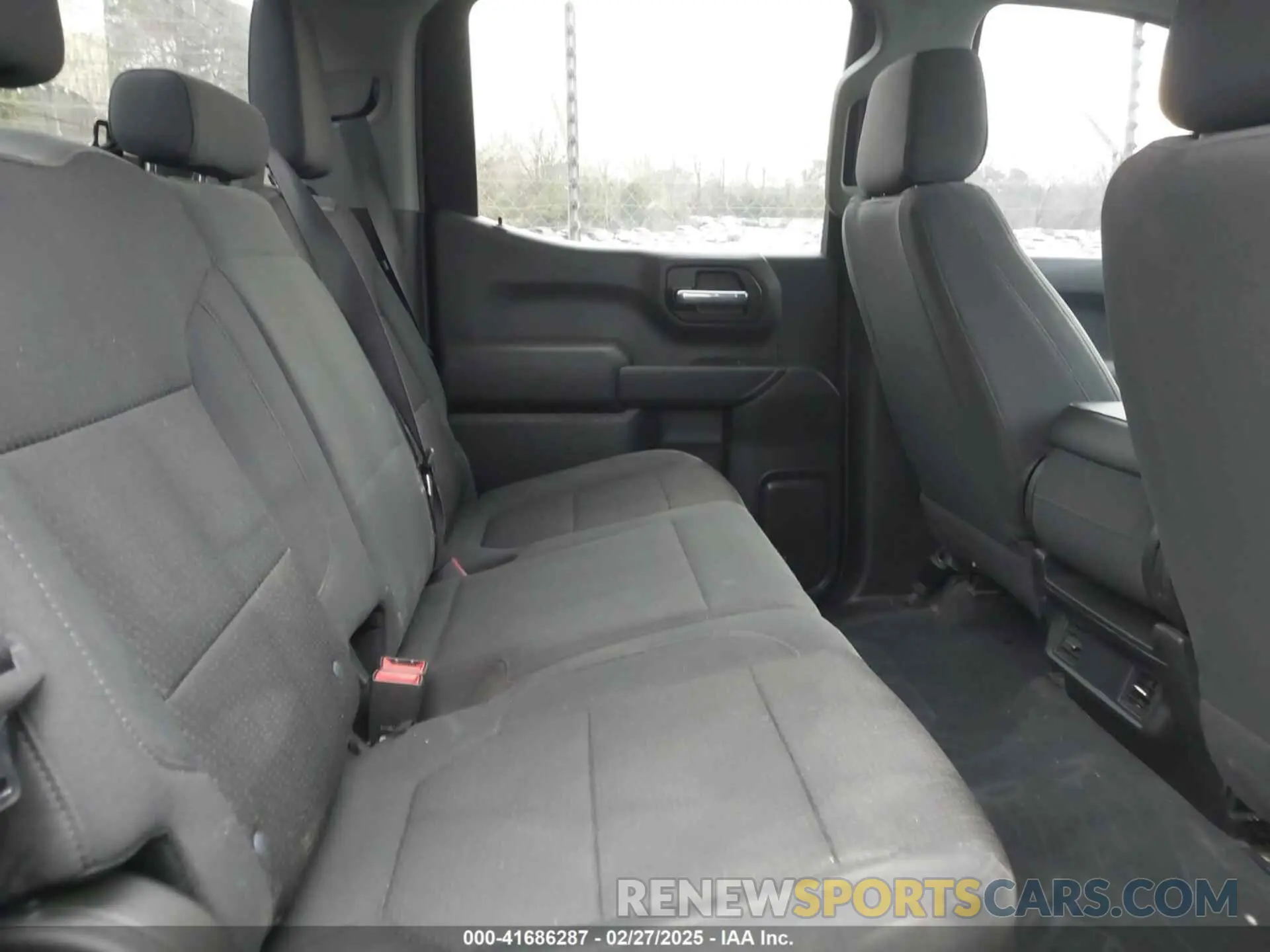 8 fotografías del automóvil dañado 1GCPYCEF0LZ358642 CHEVROLET SILVERADO 1500 2020