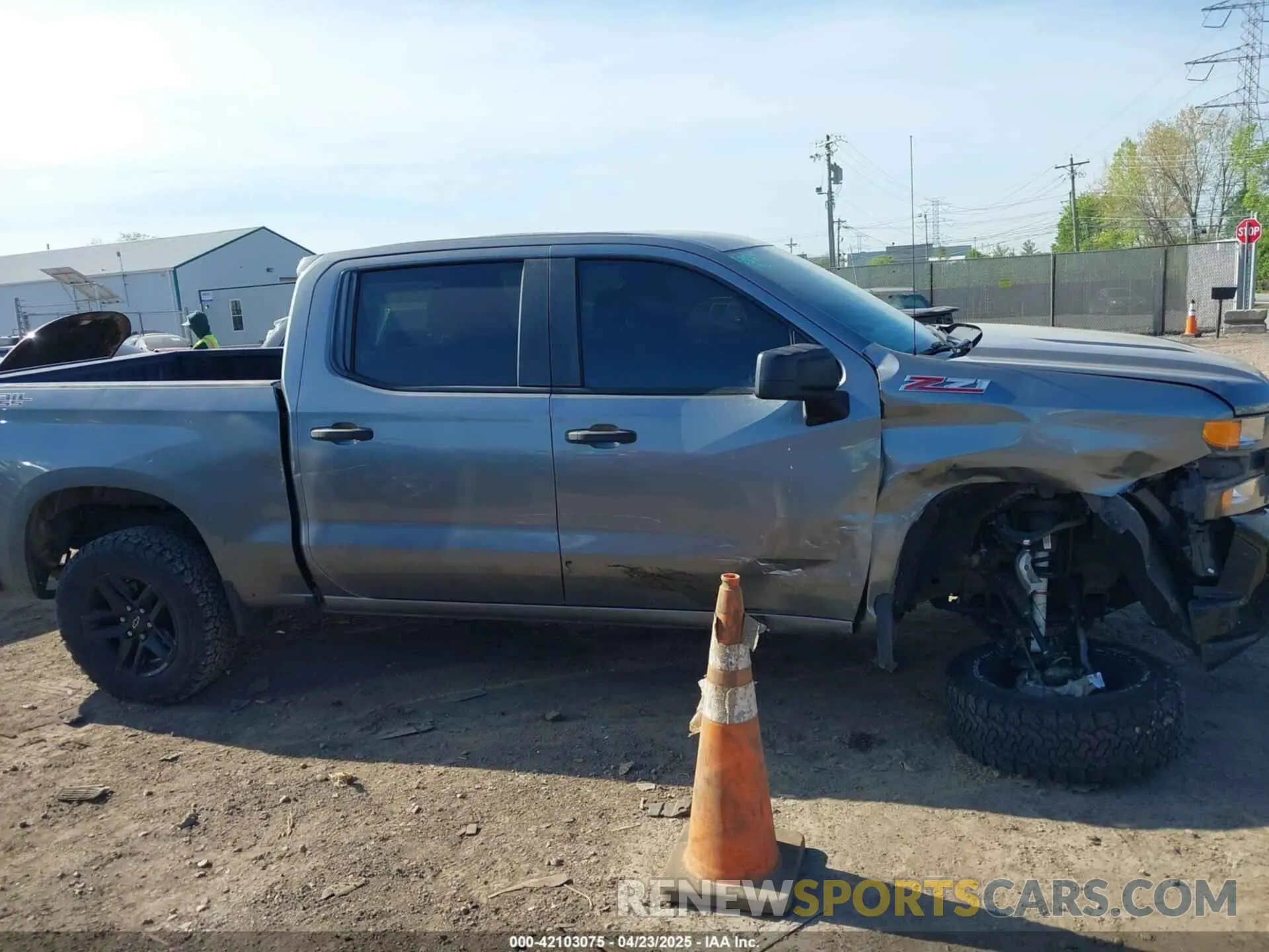 13 fotografías del automóvil dañado 1GCPYCEF4LZ157889 CHEVROLET SILVERADO 1500 2020