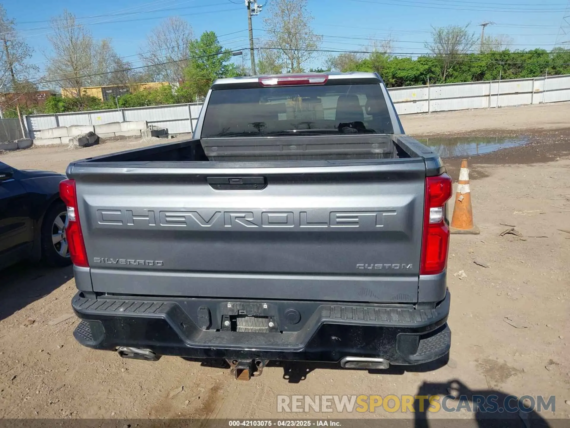 16 fotografías del automóvil dañado 1GCPYCEF4LZ157889 CHEVROLET SILVERADO 1500 2020