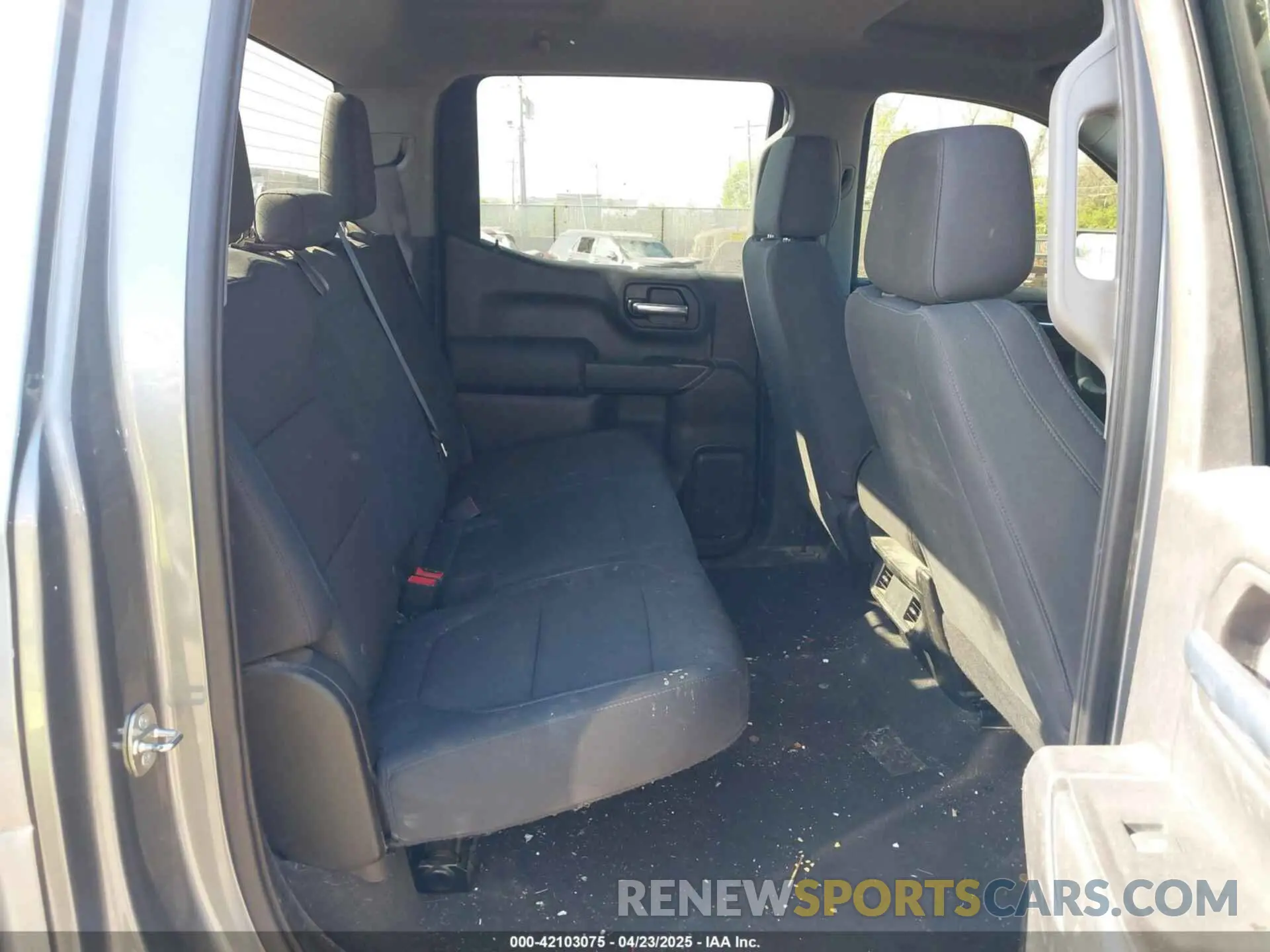 8 fotografías del automóvil dañado 1GCPYCEF4LZ157889 CHEVROLET SILVERADO 1500 2020