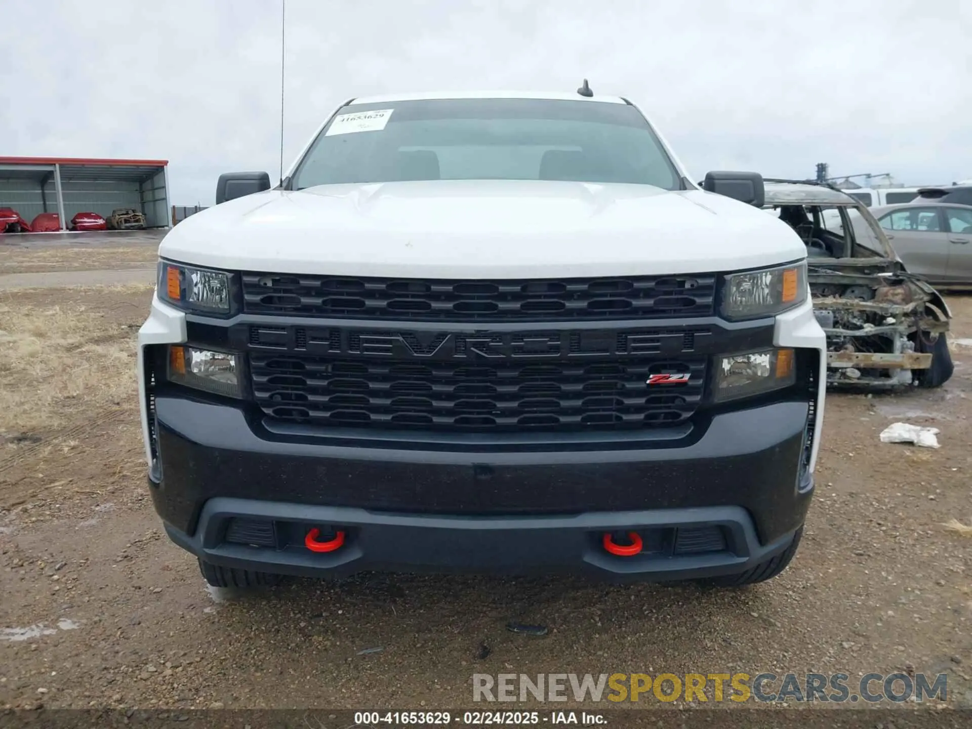 12 fotografías del automóvil dañado 1GCPYCEF4LZ295903 CHEVROLET SILVERADO 1500 2020