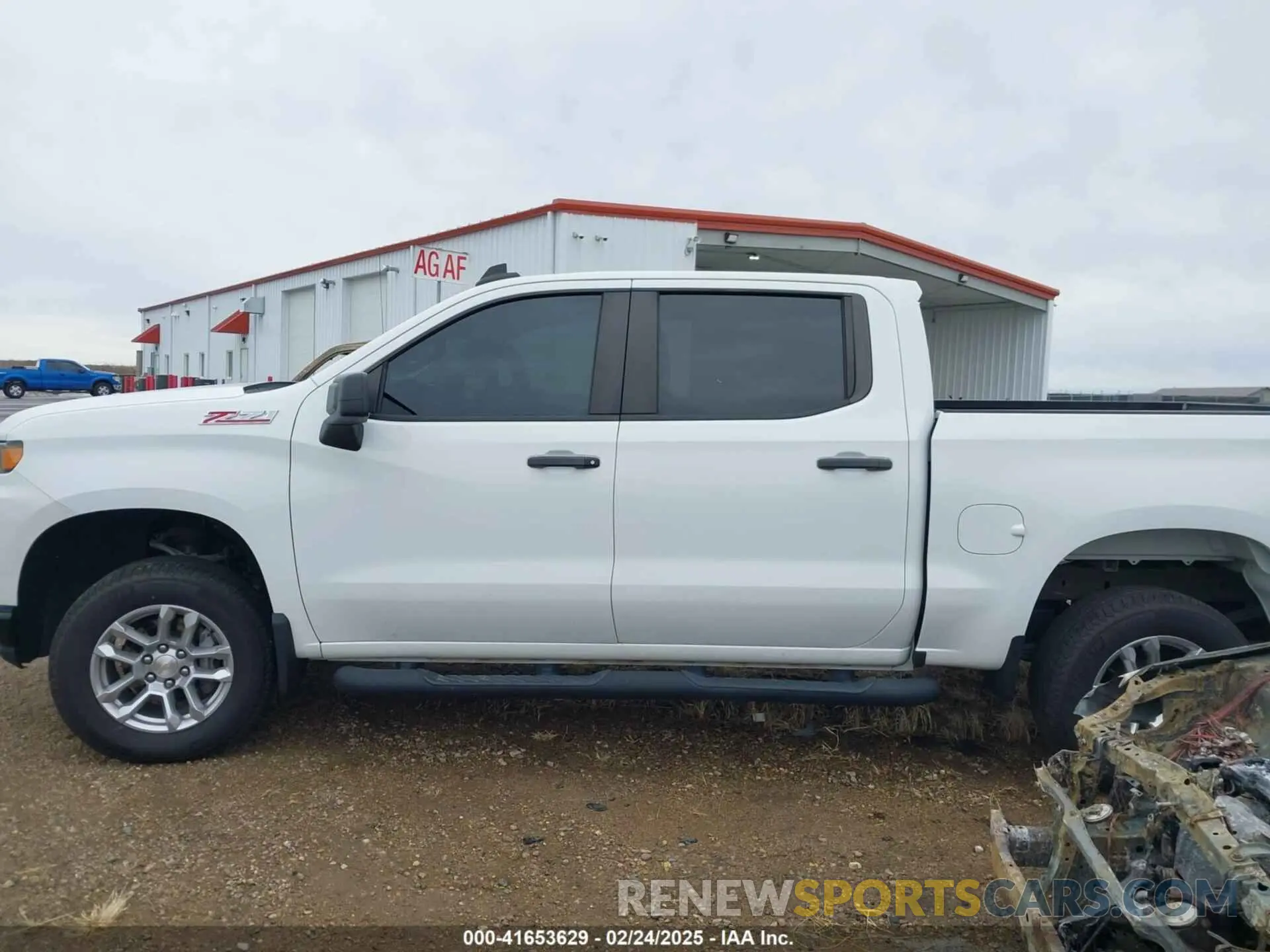 14 fotografías del automóvil dañado 1GCPYCEF4LZ295903 CHEVROLET SILVERADO 1500 2020