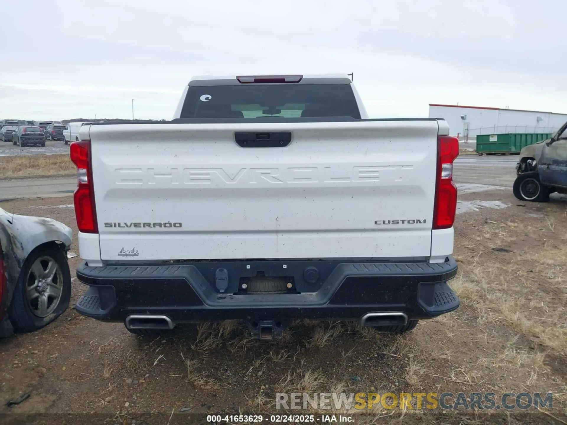 16 fotografías del automóvil dañado 1GCPYCEF4LZ295903 CHEVROLET SILVERADO 1500 2020