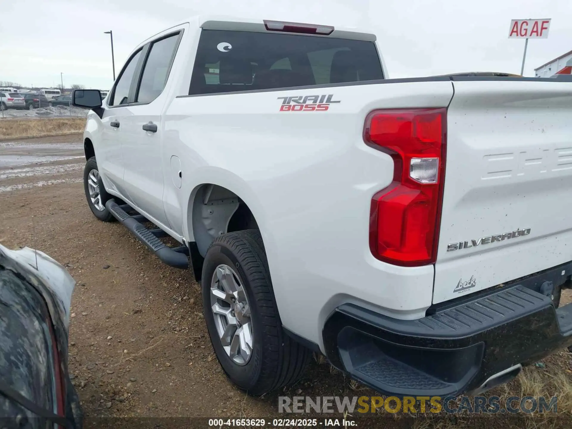 3 fotografías del automóvil dañado 1GCPYCEF4LZ295903 CHEVROLET SILVERADO 1500 2020