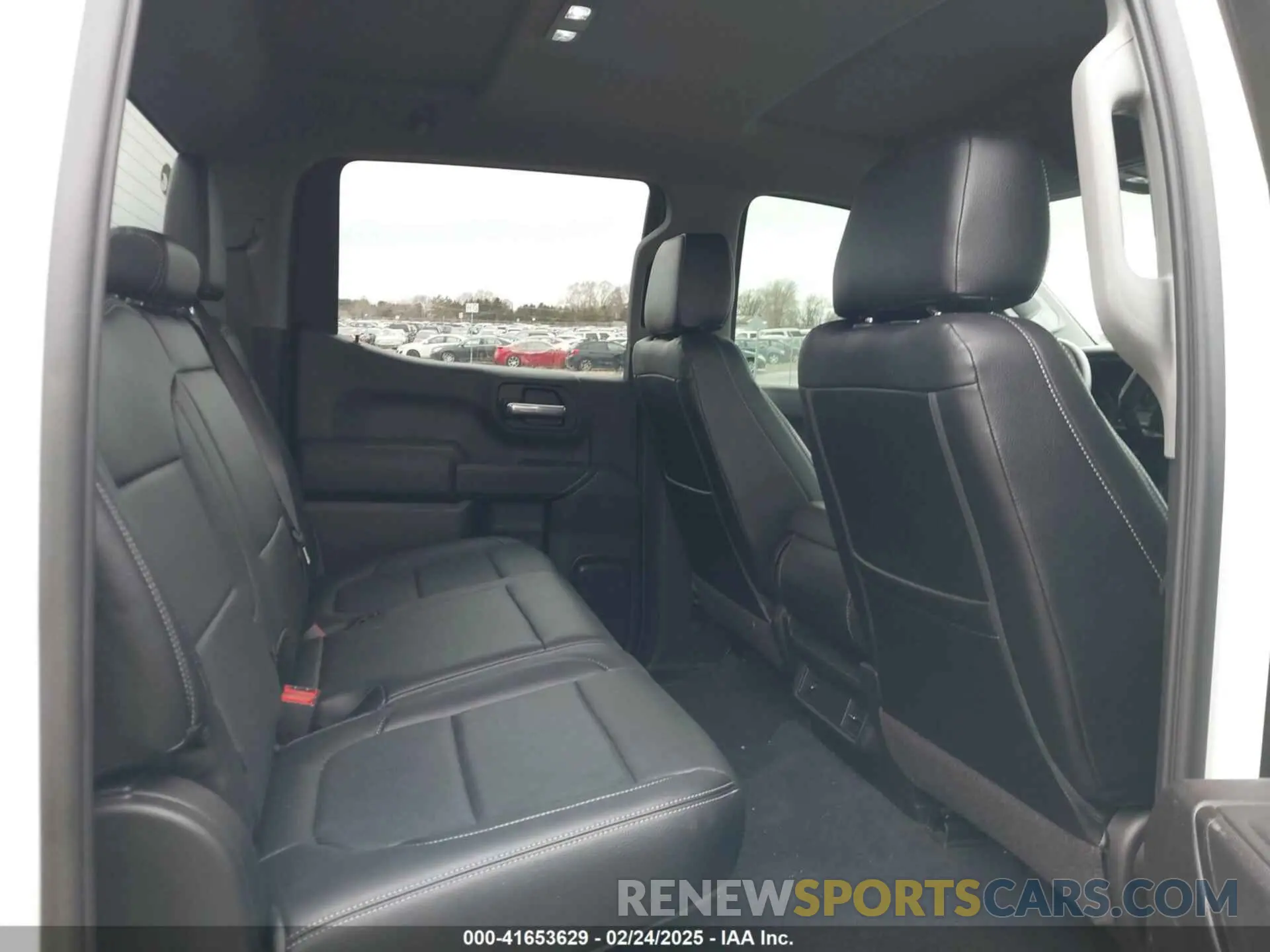 8 fotografías del automóvil dañado 1GCPYCEF4LZ295903 CHEVROLET SILVERADO 1500 2020