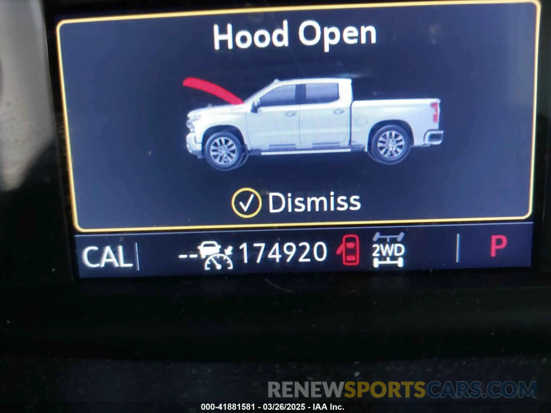 15 fotografías del automóvil dañado 1GCPYDEK4LZ296245 CHEVROLET SILVERADO 1500 2020